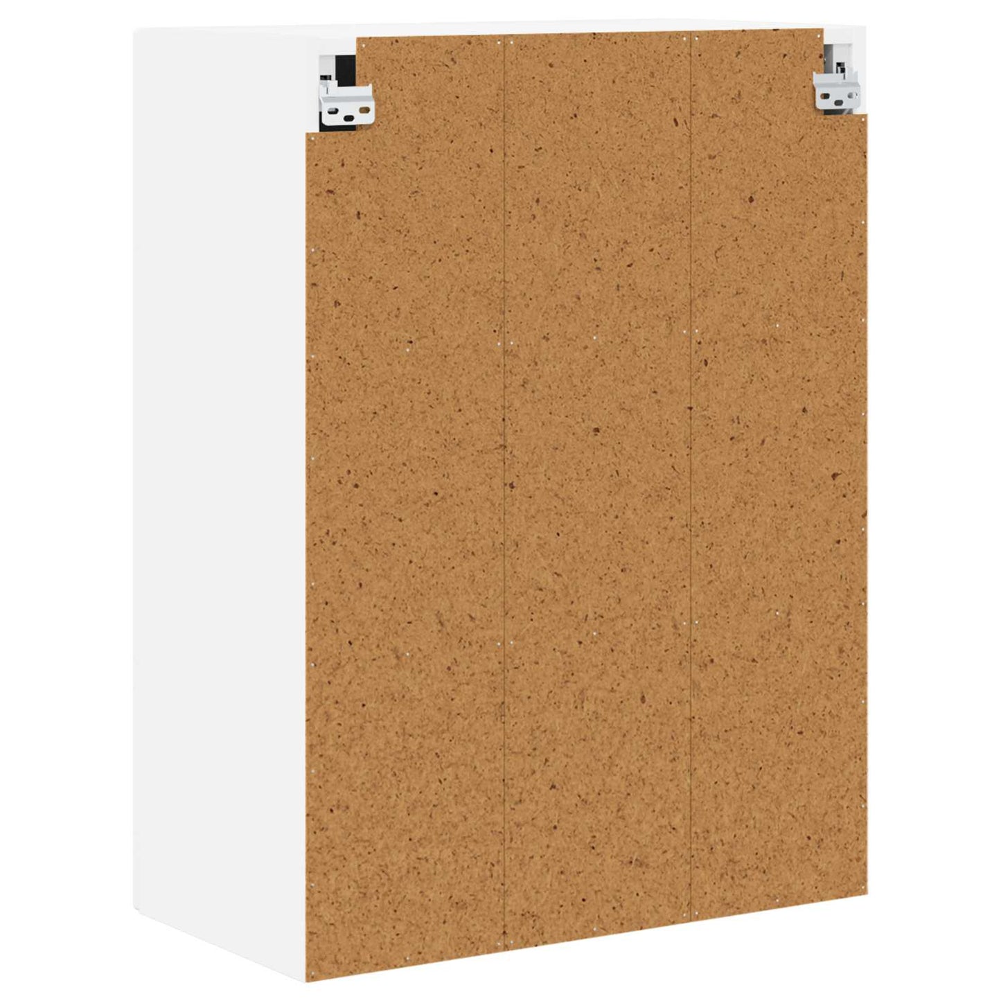 Wall Cabinet PORTO White 60 x 31 x 80 cm Engineered Wood