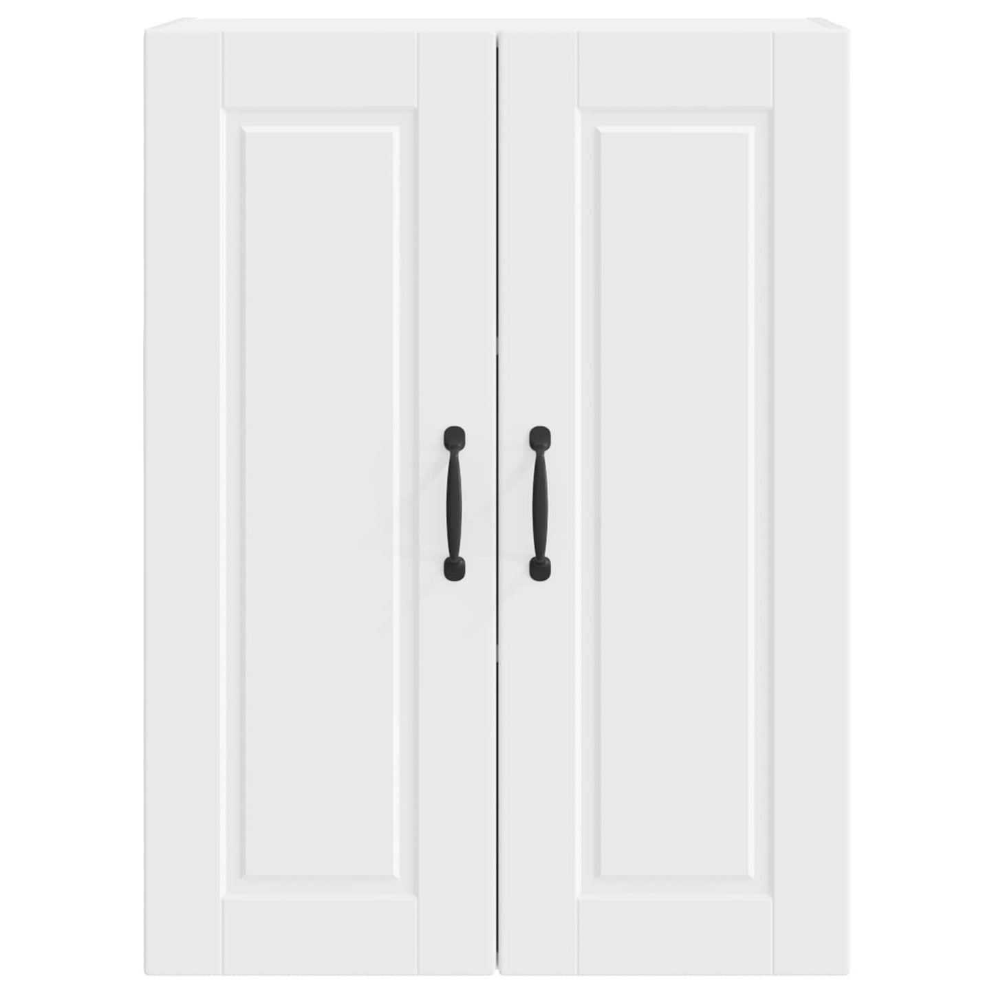 Wall Cabinet PORTO White 60 x 31 x 80 cm Engineered Wood