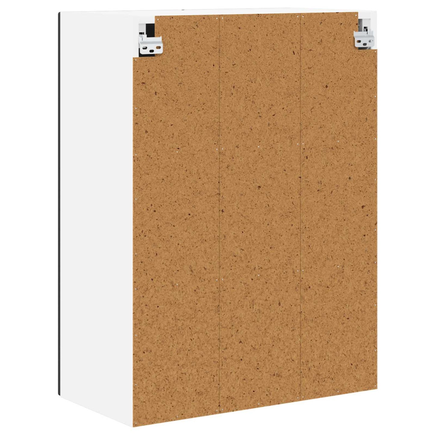 Wall Cabinet PORTO Black 60 x 31 x 80 cm Engineered Wood