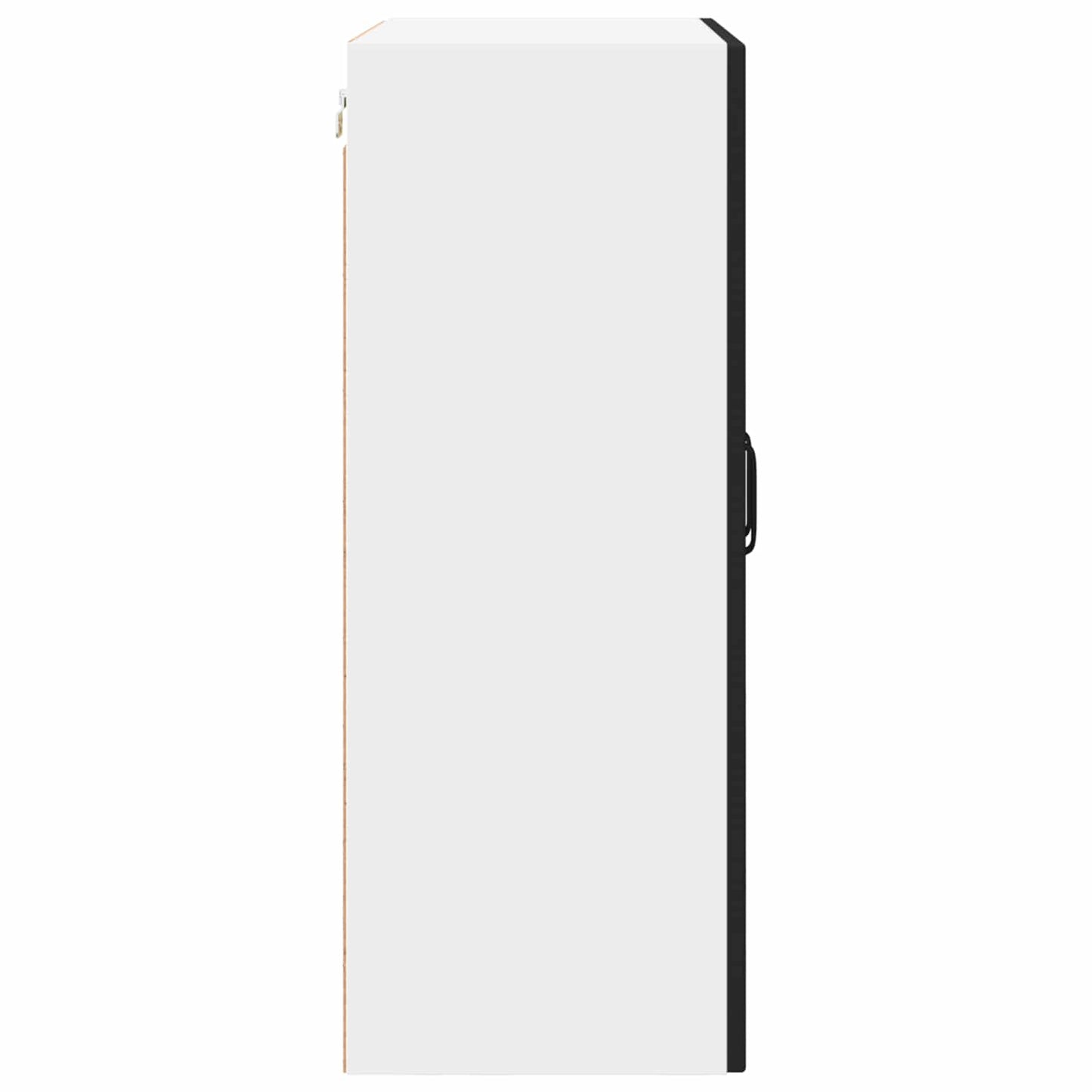 Wall Cabinet PORTO Black 60 x 31 x 80 cm Engineered Wood
