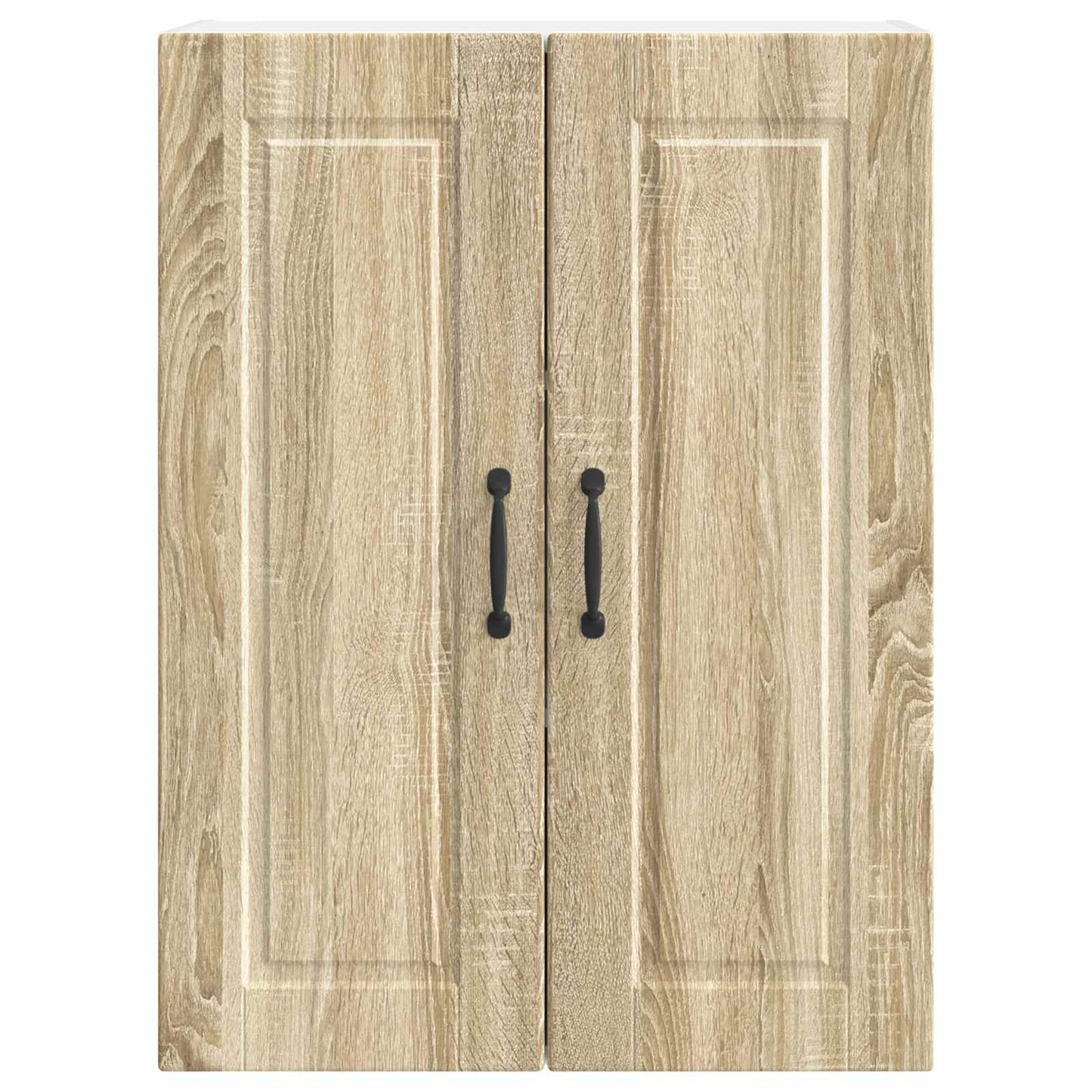 Wall Cabinet PORTO Sonoma Oak 60 x 31 x 80 cm Engineered Wood