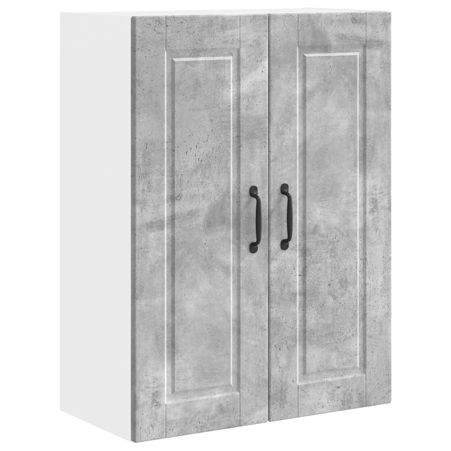 Wall Cabinet PORTO Concrete Grey 60 x 31 x 80 cm
