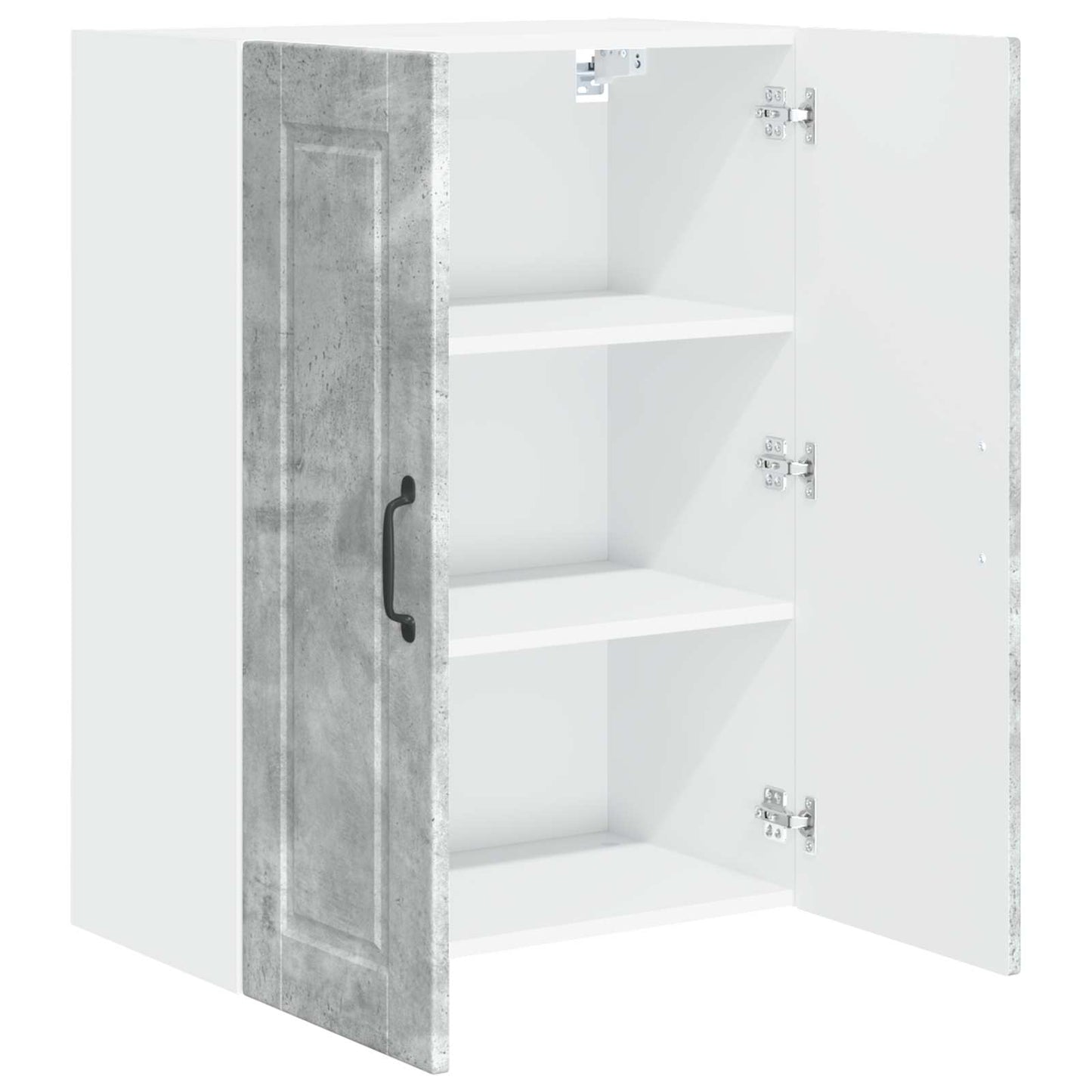 Wall Cabinet PORTO Concrete Grey 60 x 31 x 80 cm
