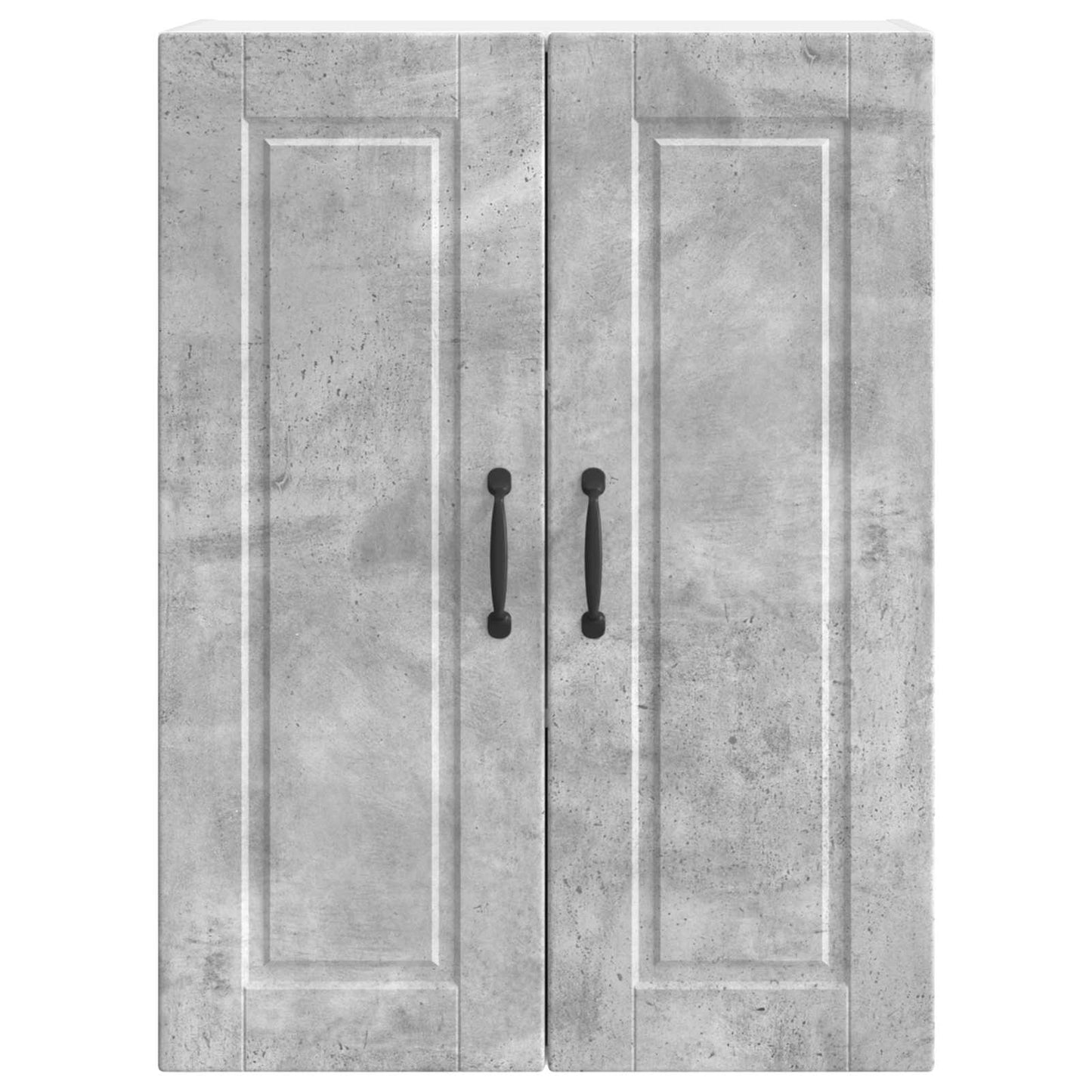Wall Cabinet PORTO Concrete Grey 60 x 31 x 80 cm