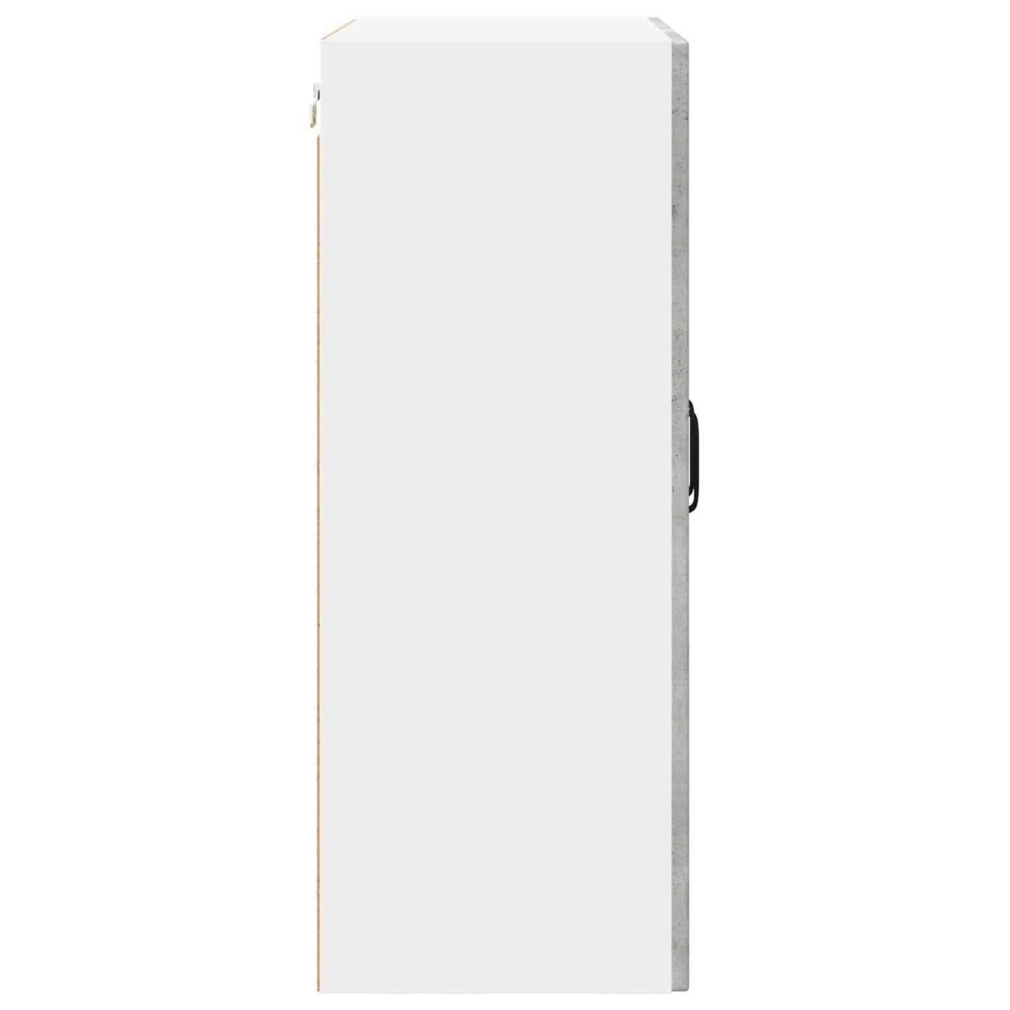 Wall Cabinet PORTO Concrete Grey 60 x 31 x 80 cm