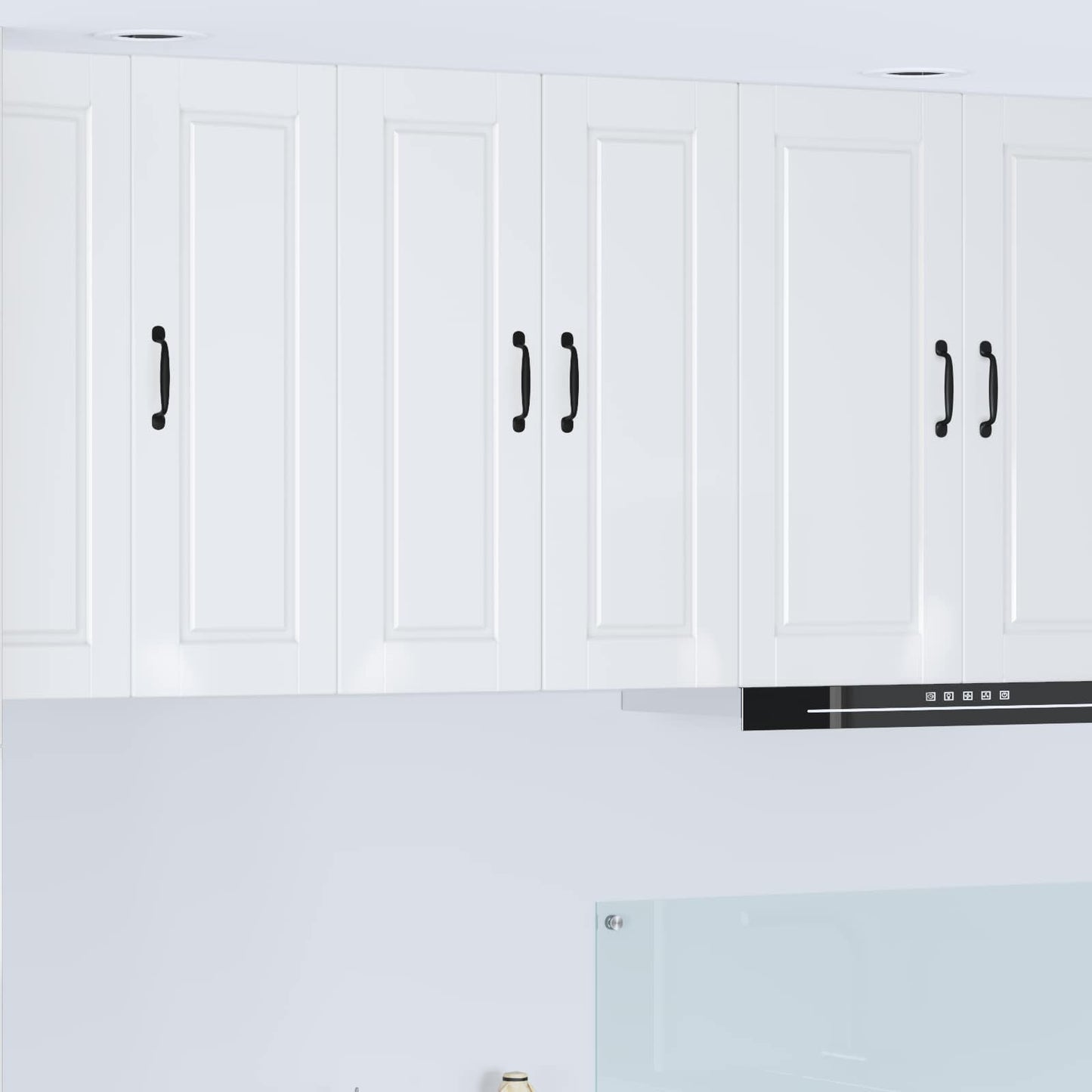 Wall Cabinet PORTO High Gloss White 60 x 31 x 80 cm