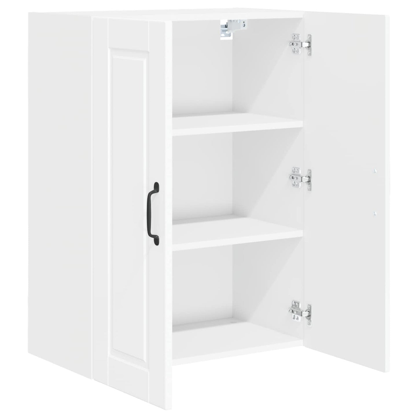 Wall Cabinet PORTO High Gloss White 60 x 31 x 80 cm