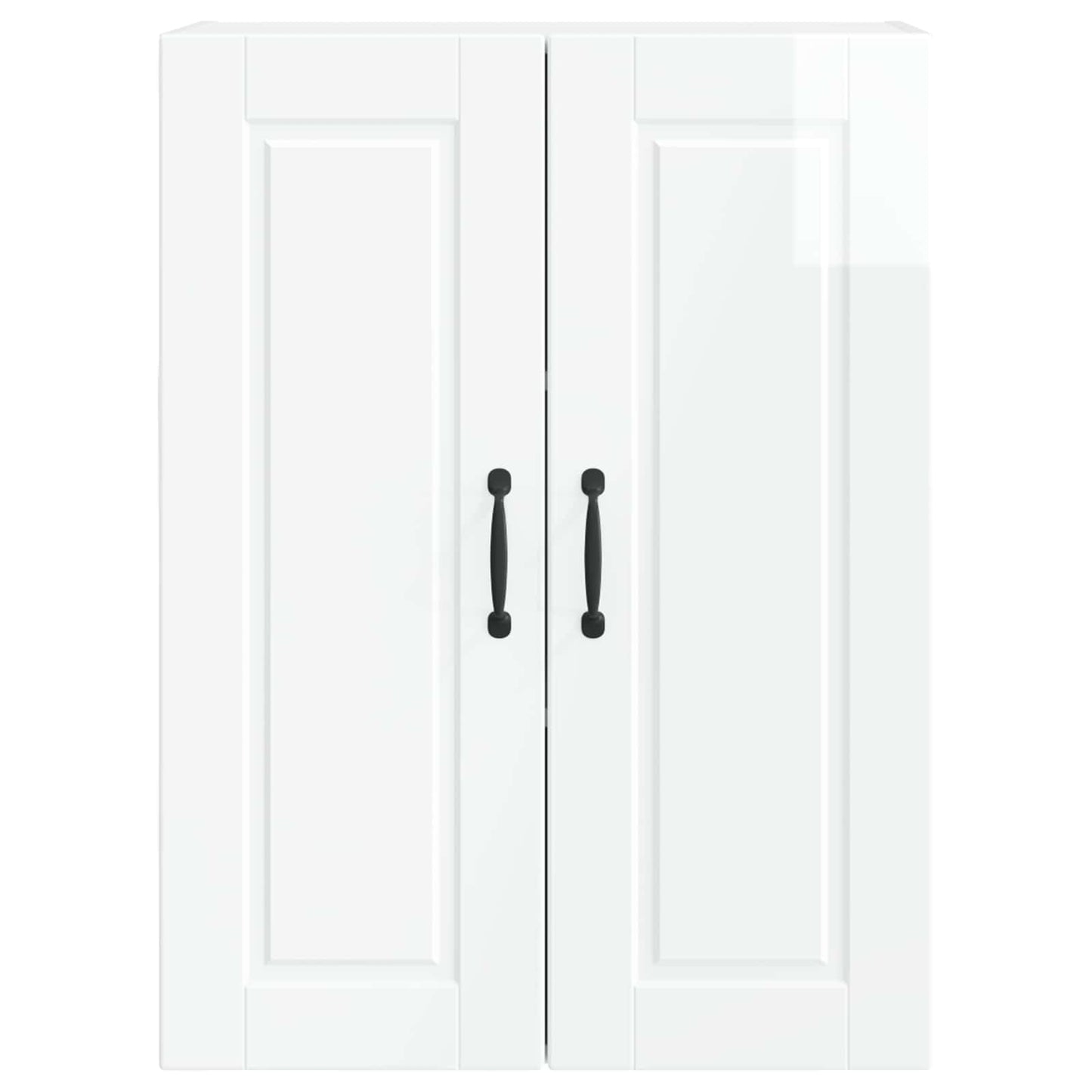 Wall Cabinet PORTO High Gloss White 60 x 31 x 80 cm