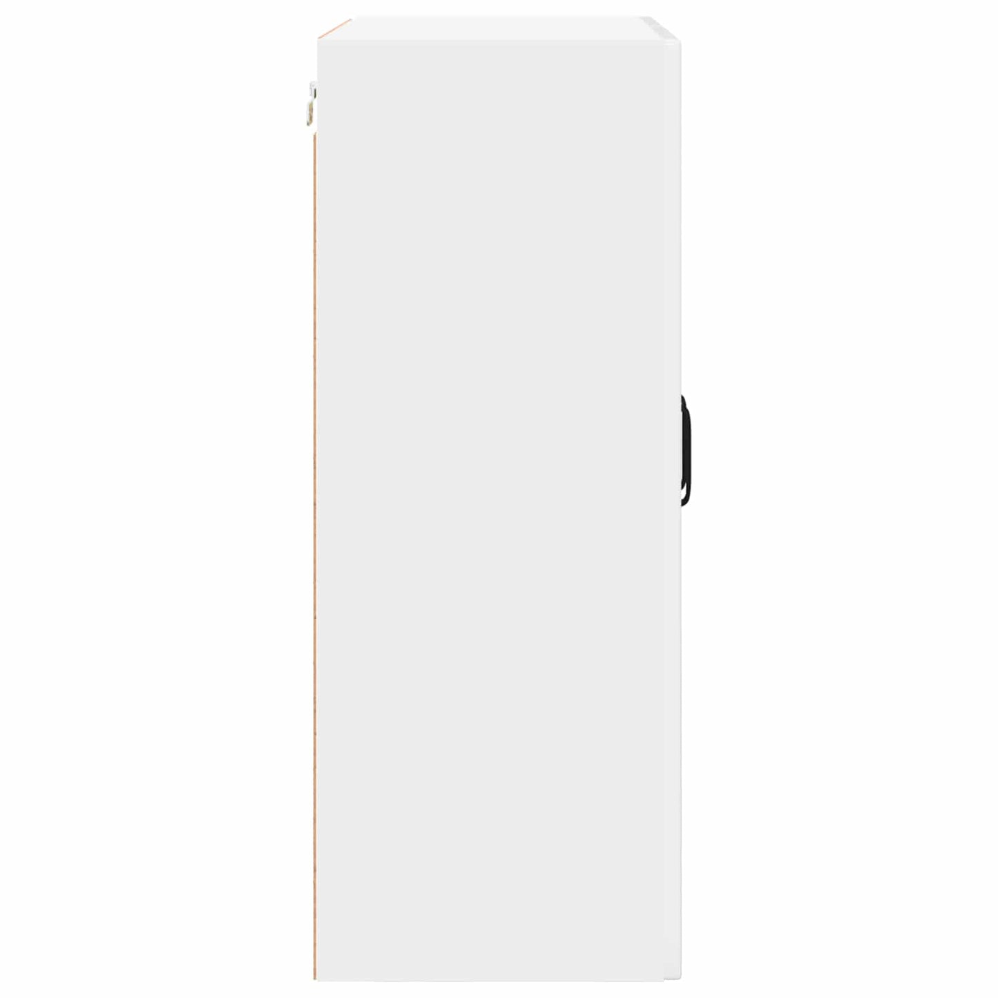 Wall Cabinet PORTO High Gloss White 60 x 31 x 80 cm