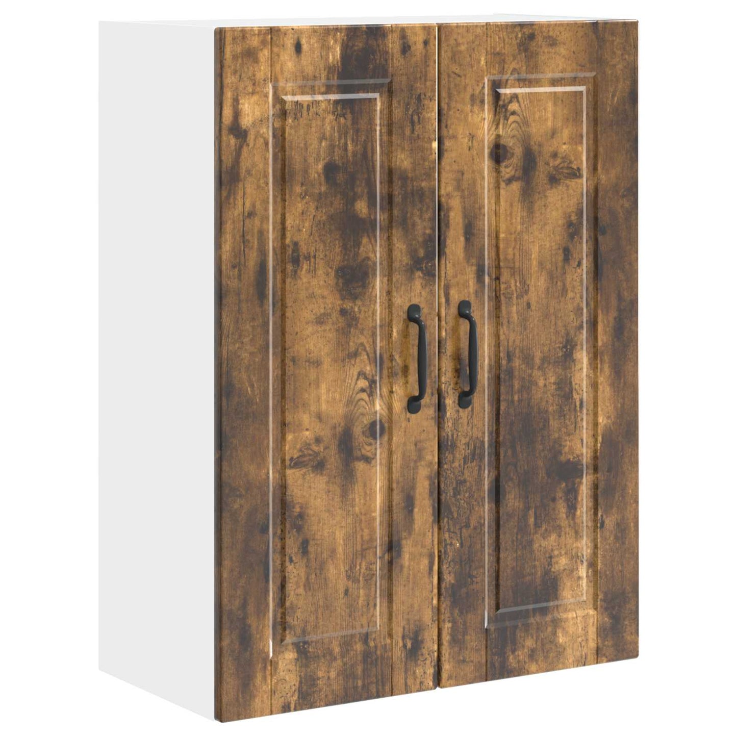 Wall Cabinet PORTO Smoked Oak 60 x 31 x 80 cm Engineered Wood