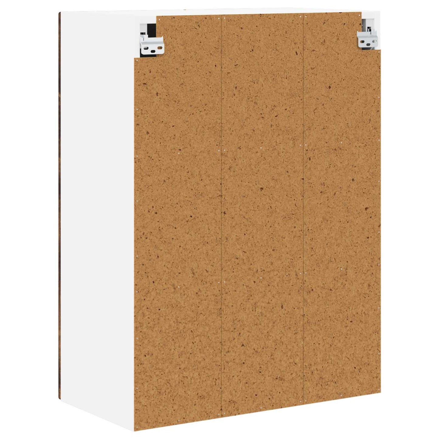 Wall Cabinet PORTO Smoked Oak 60 x 31 x 80 cm Engineered Wood