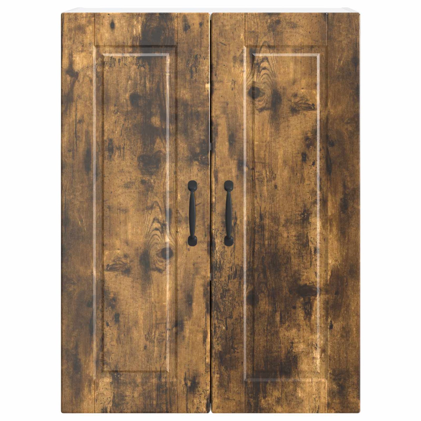 Wall Cabinet PORTO Smoked Oak 60 x 31 x 80 cm Engineered Wood