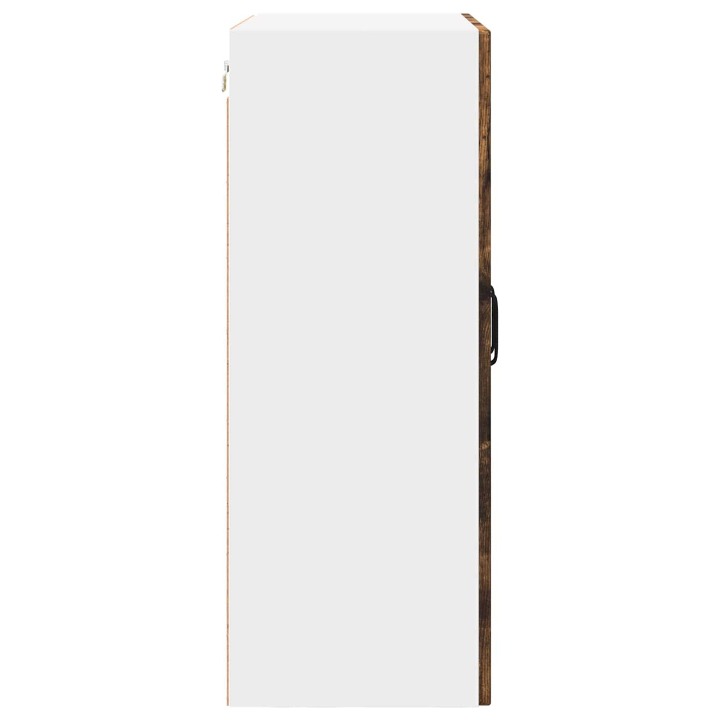 Wall Cabinet PORTO Smoked Oak 60 x 31 x 80 cm Engineered Wood