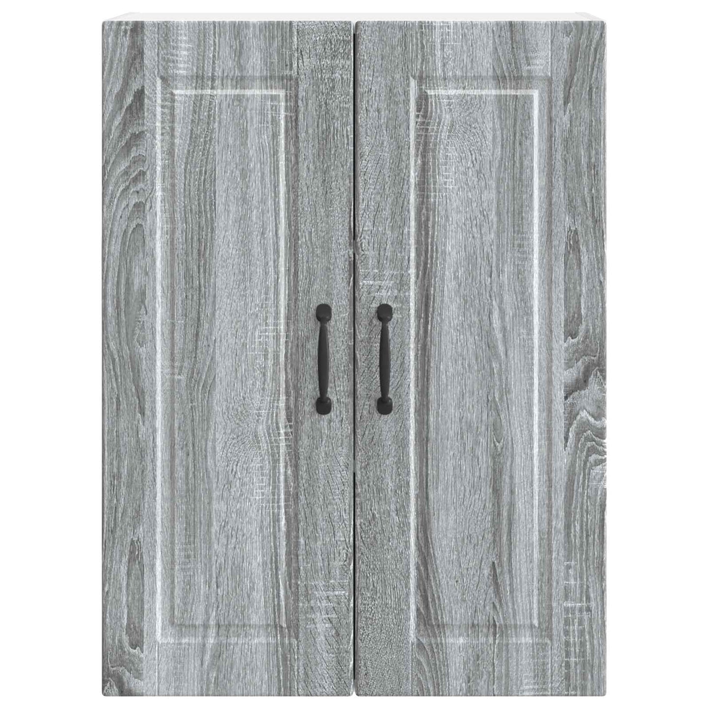 Wall Cabinet PORTO Grey Sonoma 60 x 31 x 80 cm Engineered Wood
