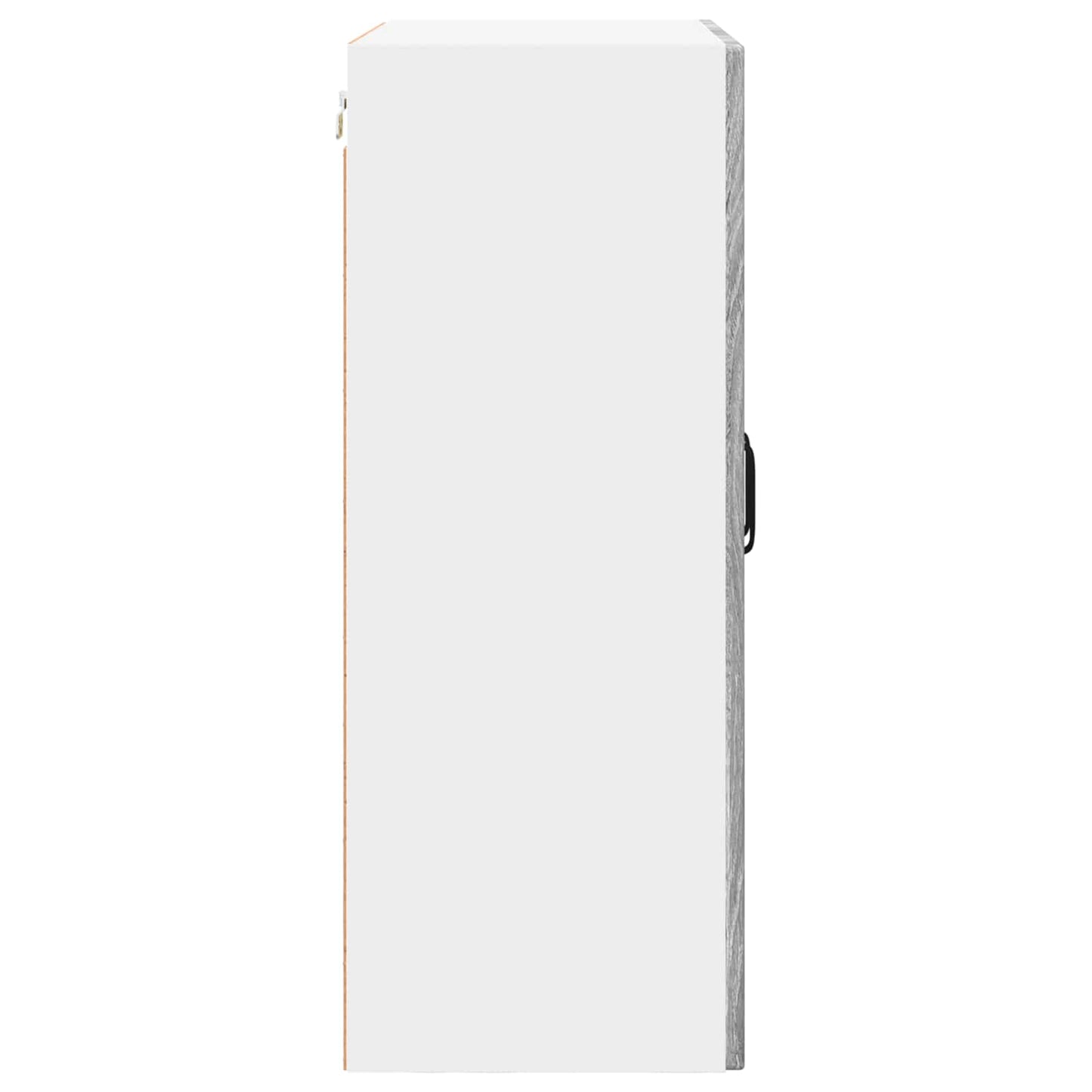 Wall Cabinet PORTO Grey Sonoma 60 x 31 x 80 cm Engineered Wood