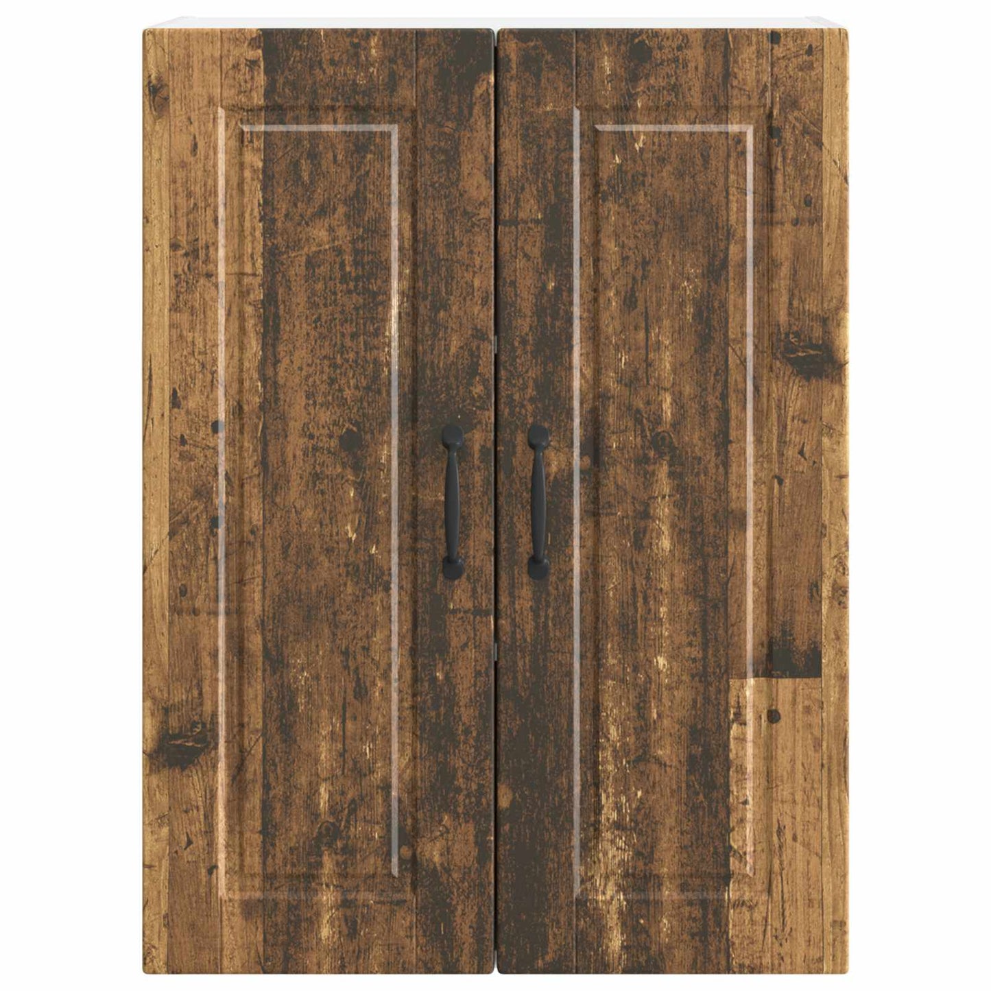 Wall Cabinet PORTO Old Wood 60 x 31 x 80 cm Engineered Wood
