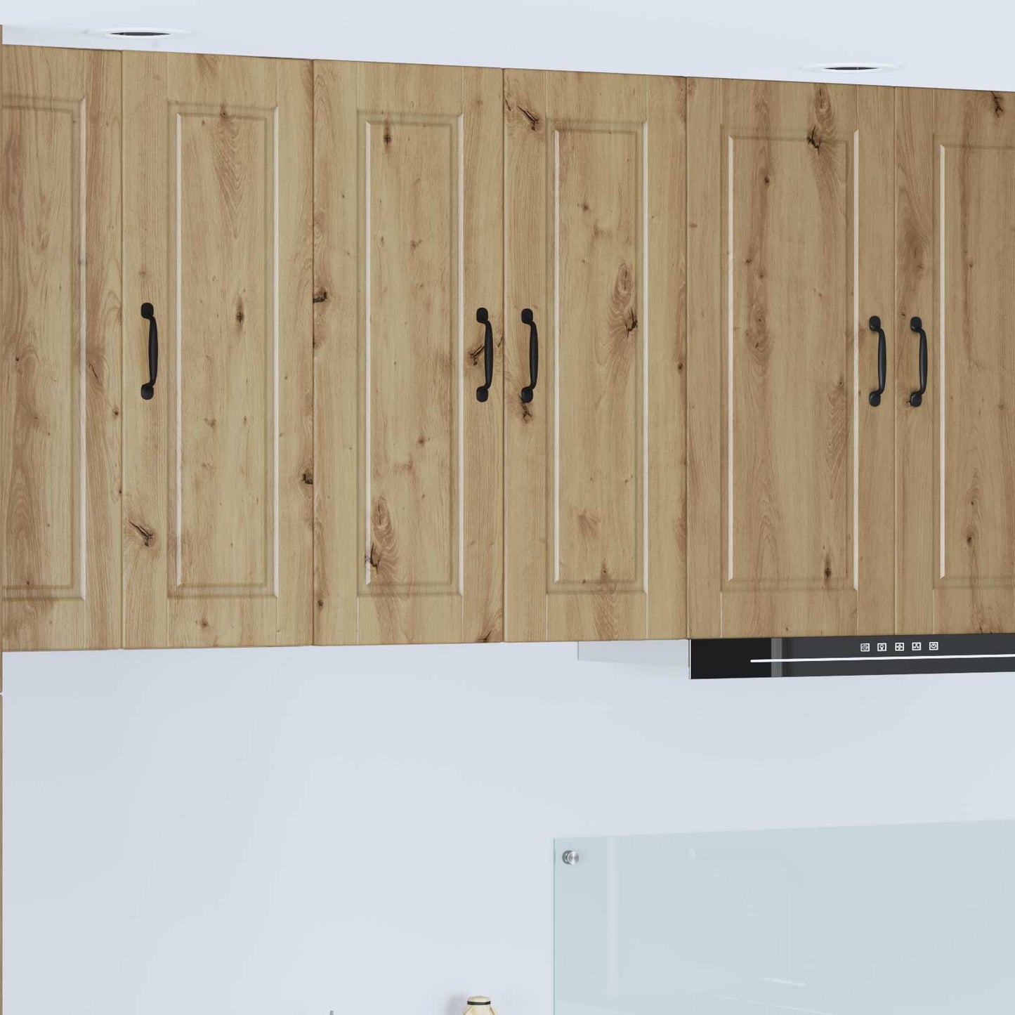 Wall Cabinet PORTO Artisan Oak 60 x 31 x 80 cm Engineered Wood