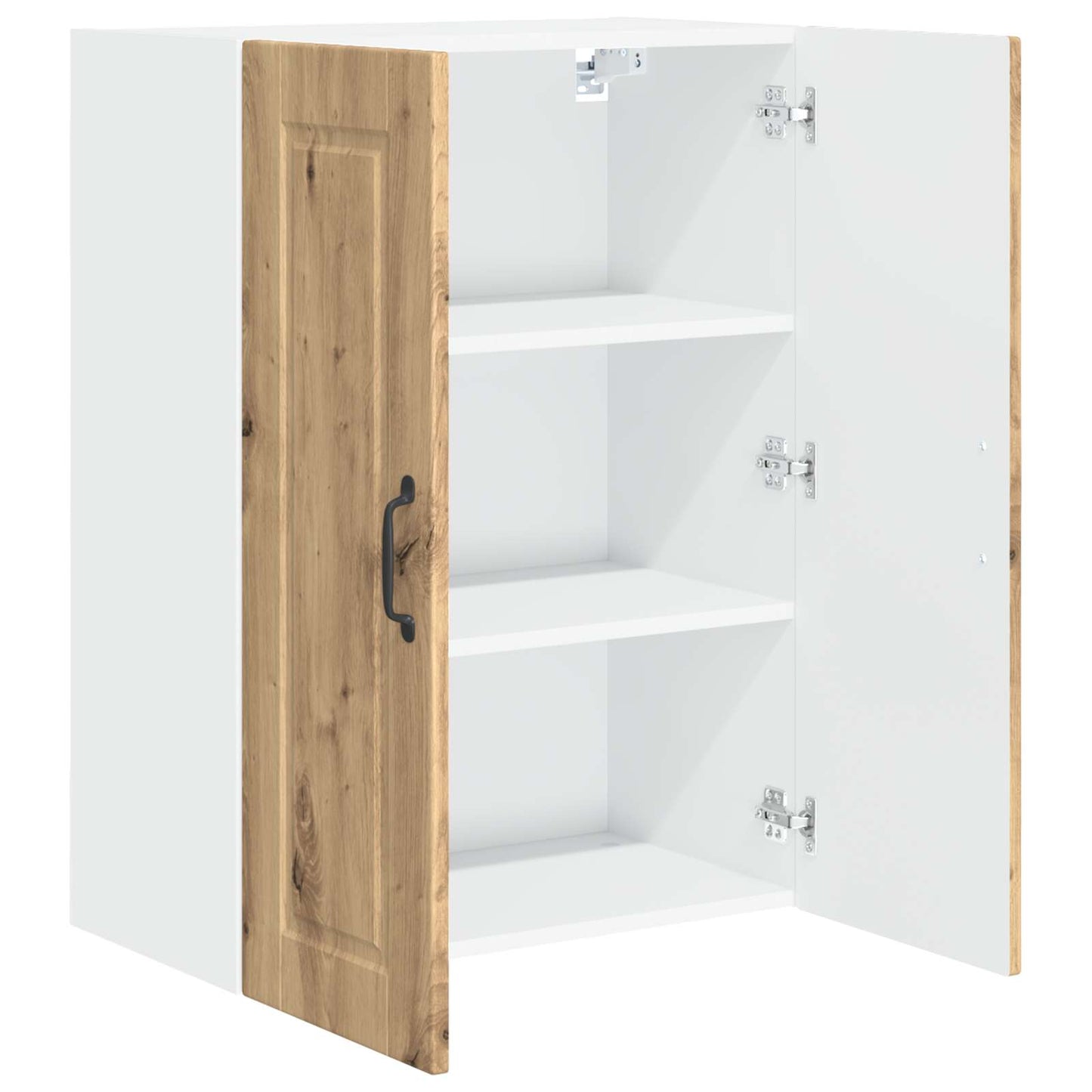 Wall Cabinet PORTO Artisan Oak 60 x 31 x 80 cm Engineered Wood