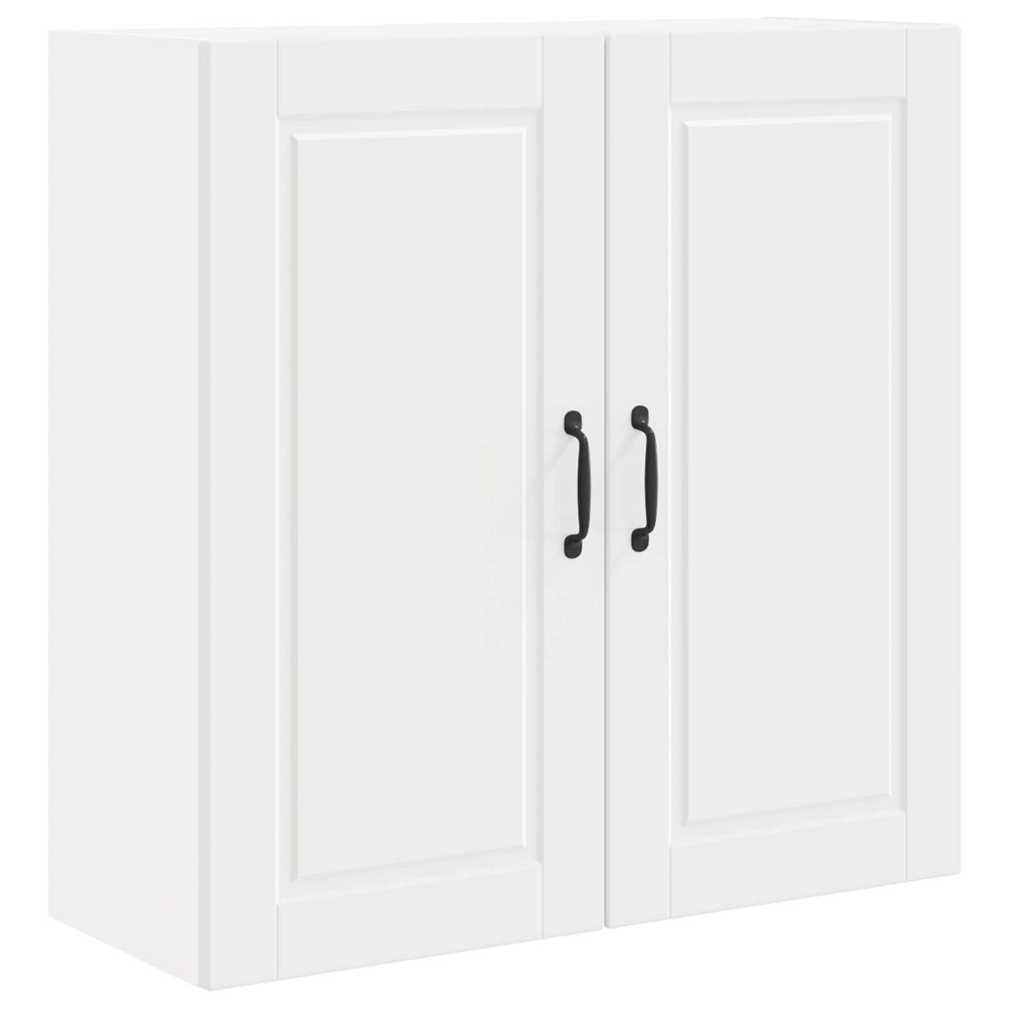Wall Cabinet PORTO White 80 x 31 x 80 cm Engineered Wood
