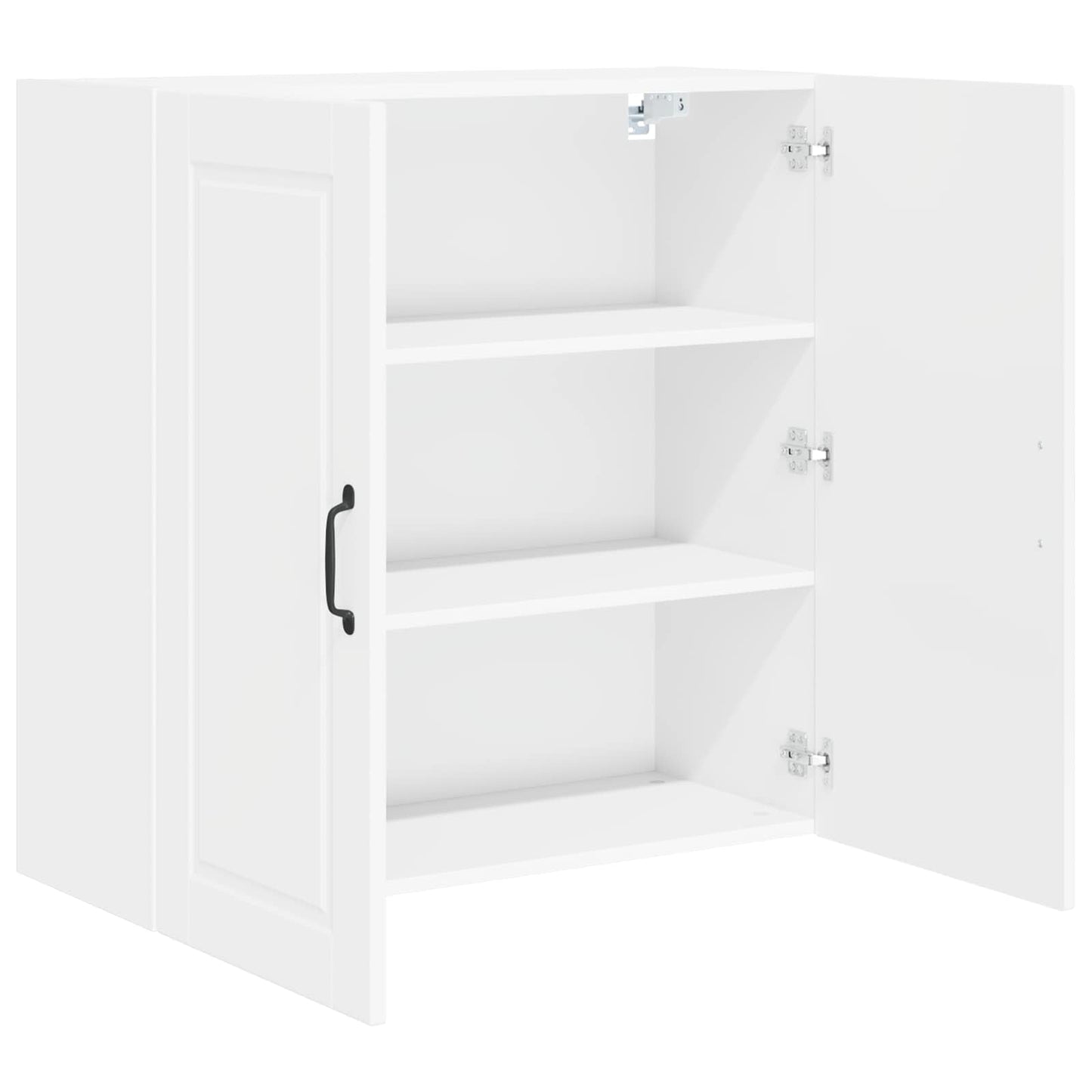 Wall Cabinet PORTO White 80 x 31 x 80 cm Engineered Wood
