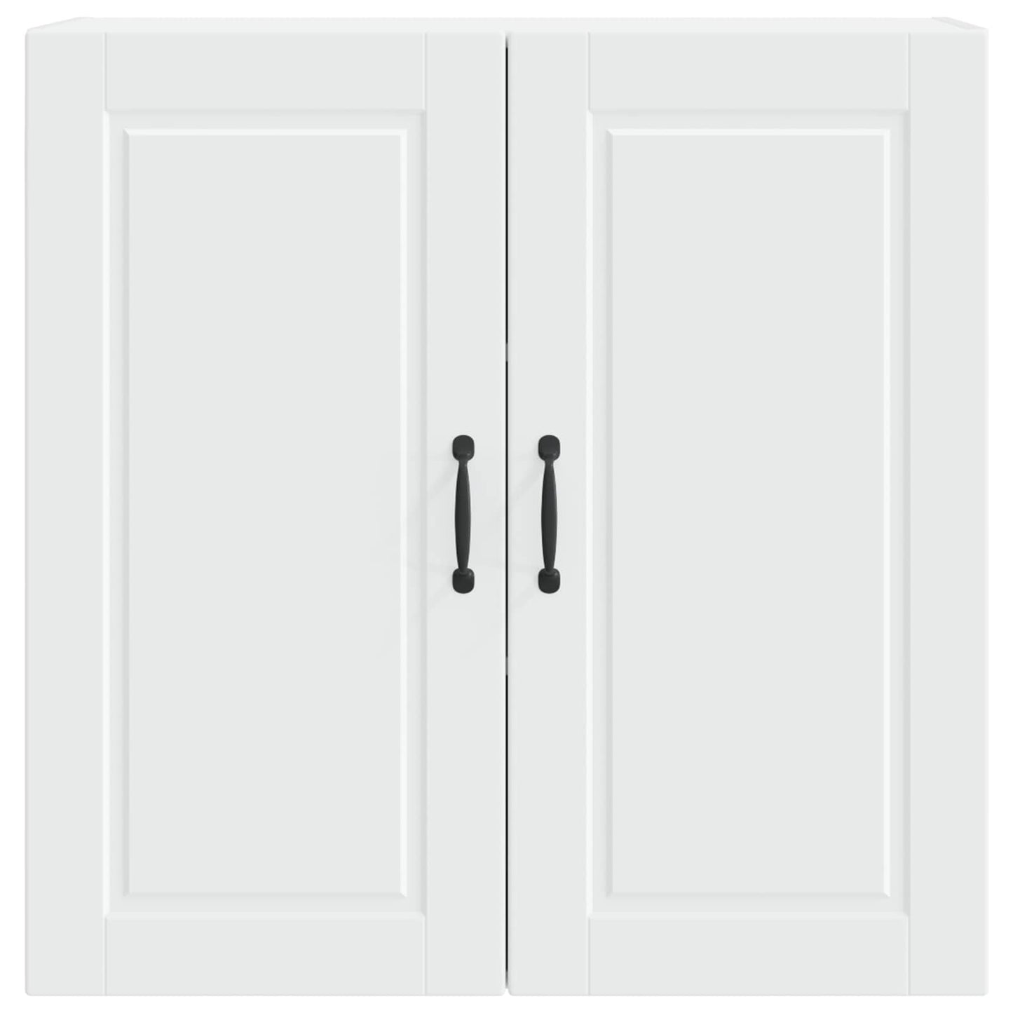 Wall Cabinet PORTO White 80 x 31 x 80 cm Engineered Wood