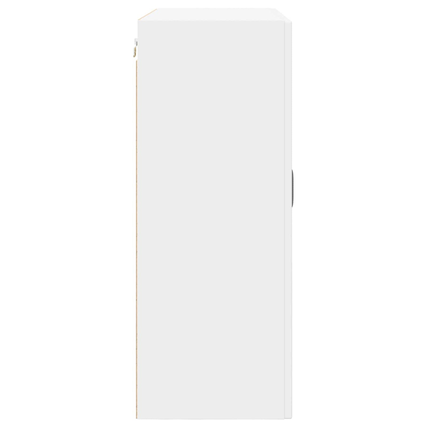 Wall Cabinet PORTO White 80 x 31 x 80 cm Engineered Wood
