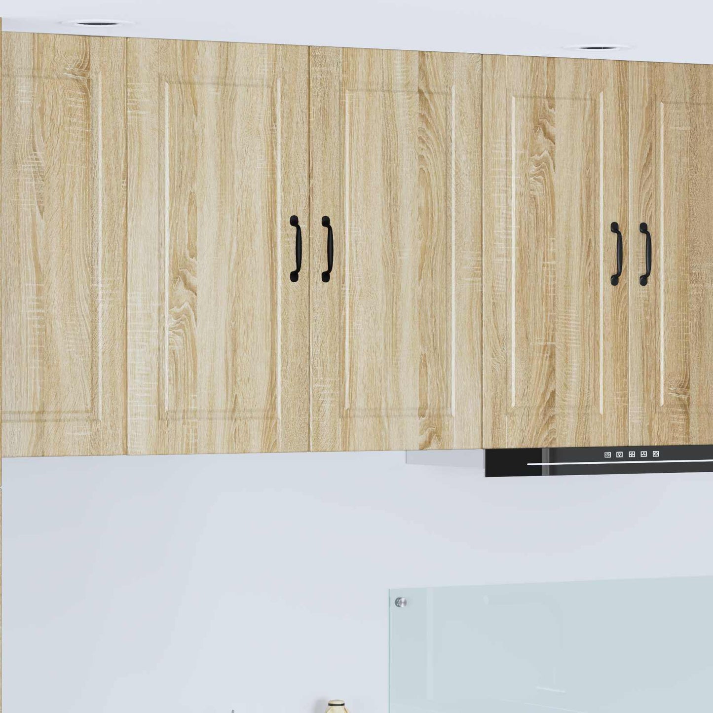 Wall Cabinet PORTO Sonoma Oak 80 x 31 x 80 cm Engineered Wood
