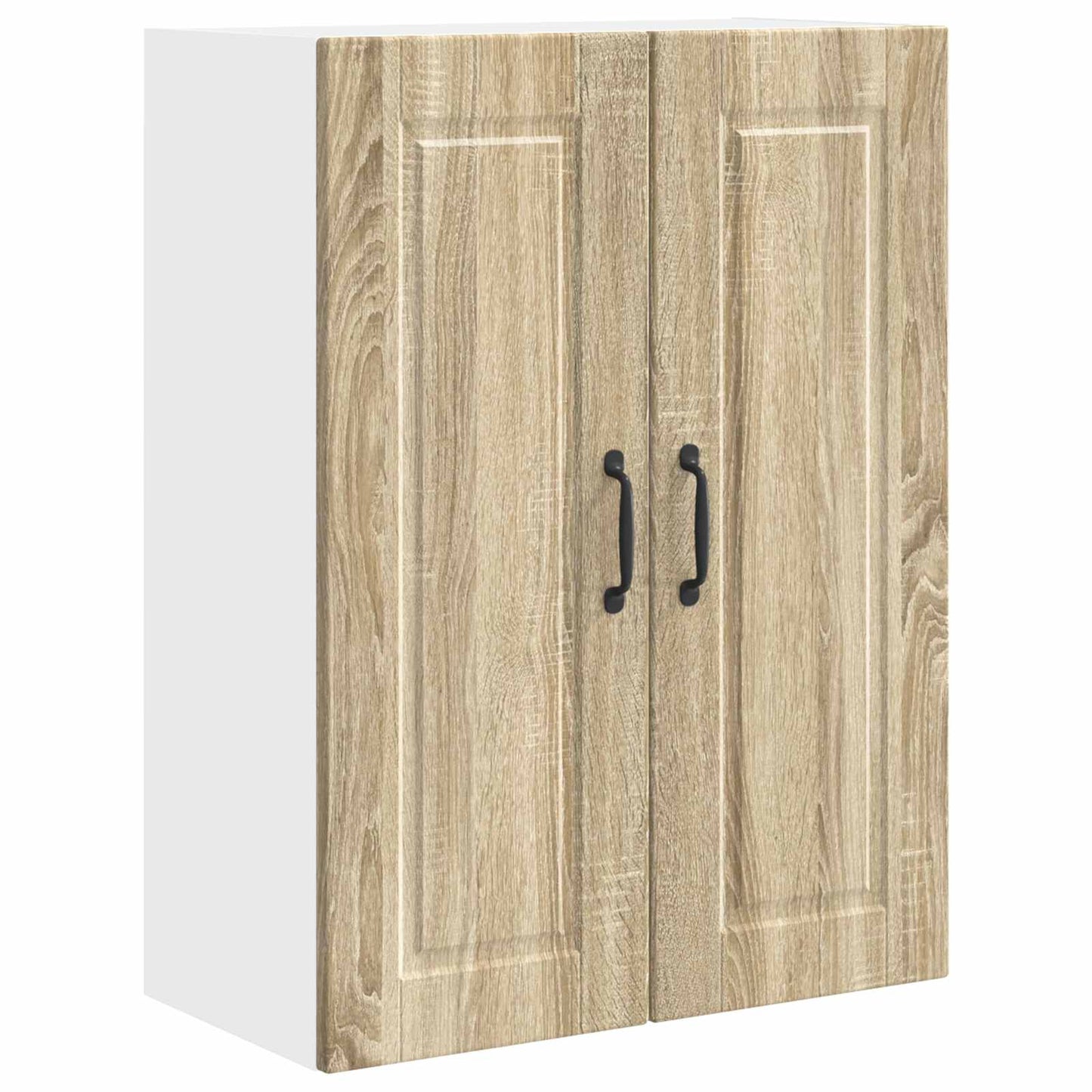 Wall Cabinet PORTO Sonoma Oak 80 x 31 x 80 cm Engineered Wood