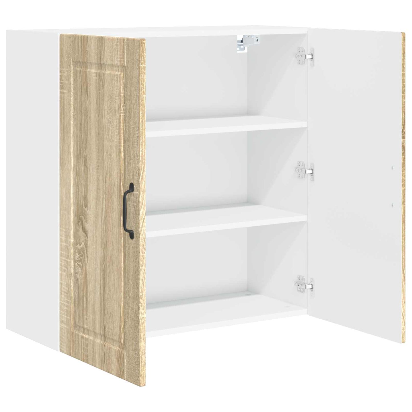 Wall Cabinet PORTO Sonoma Oak 80 x 31 x 80 cm Engineered Wood