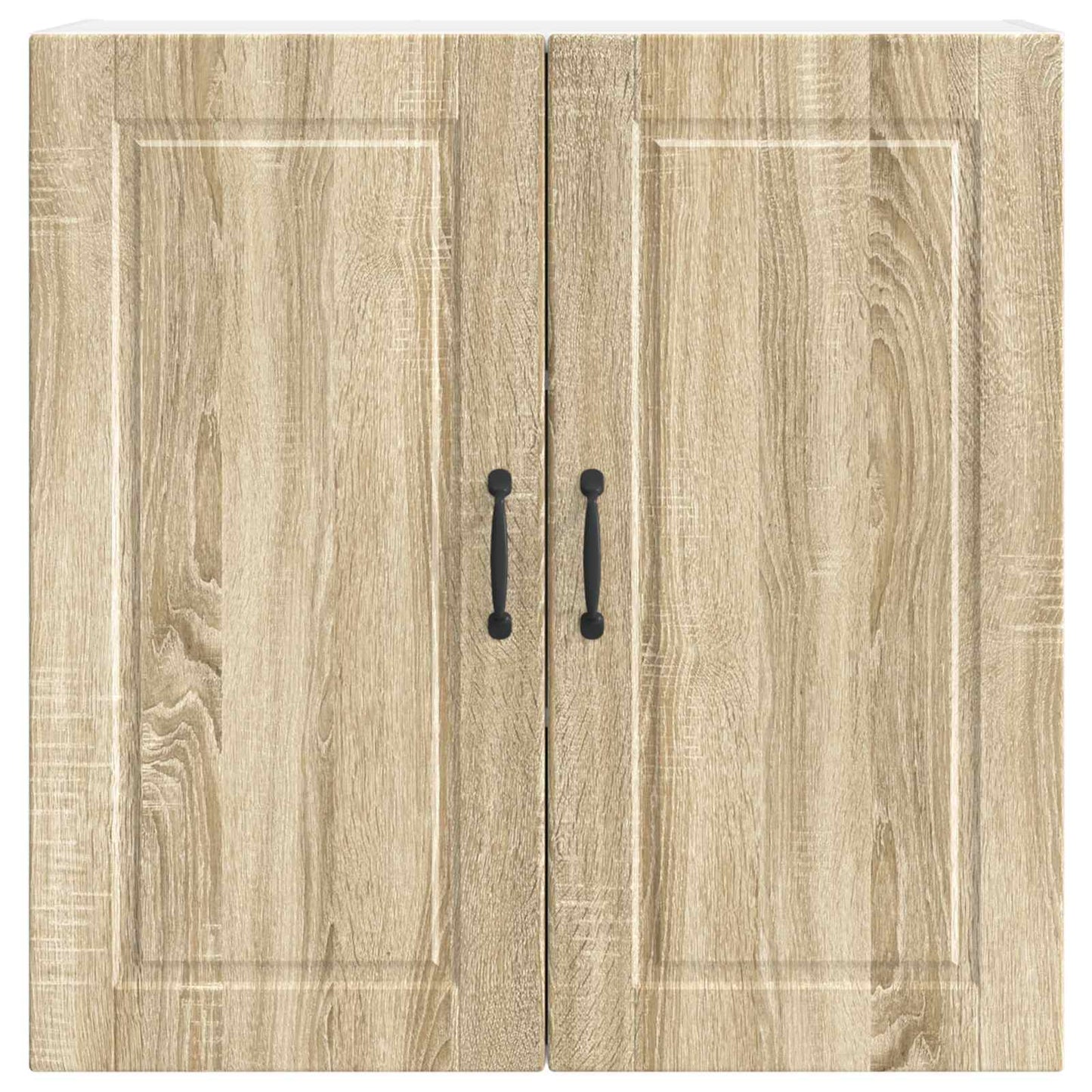 Wall Cabinet PORTO Sonoma Oak 80 x 31 x 80 cm Engineered Wood