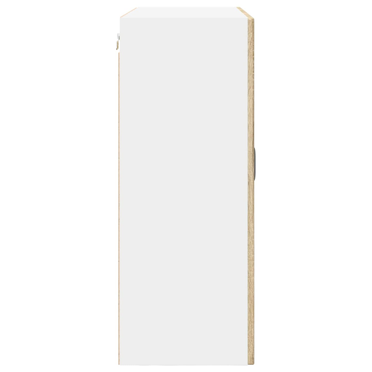 Wall Cabinet PORTO Sonoma Oak 80 x 31 x 80 cm Engineered Wood