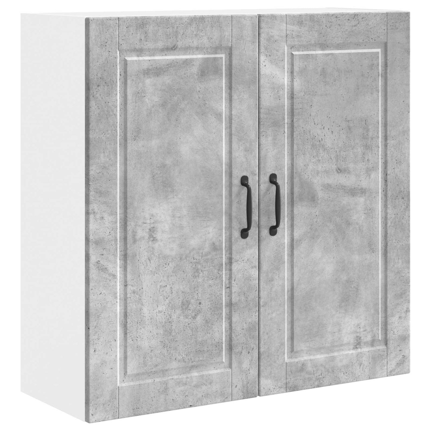 Wall Cabinet PORTO Concrete Grey 80 x 31 x 80 cm
