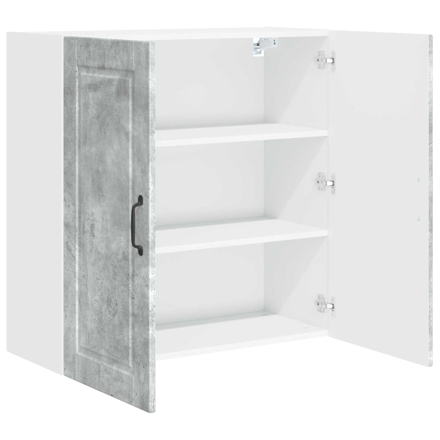 Wall Cabinet PORTO Concrete Grey 80 x 31 x 80 cm