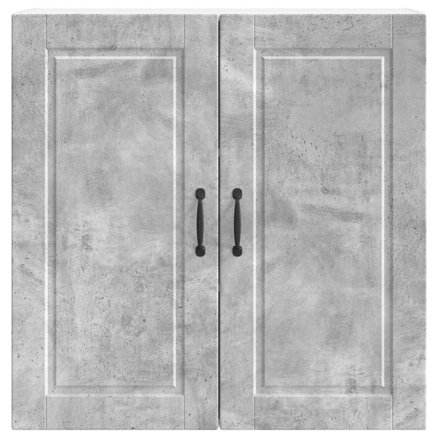 Wall Cabinet PORTO Concrete Grey 80 x 31 x 80 cm