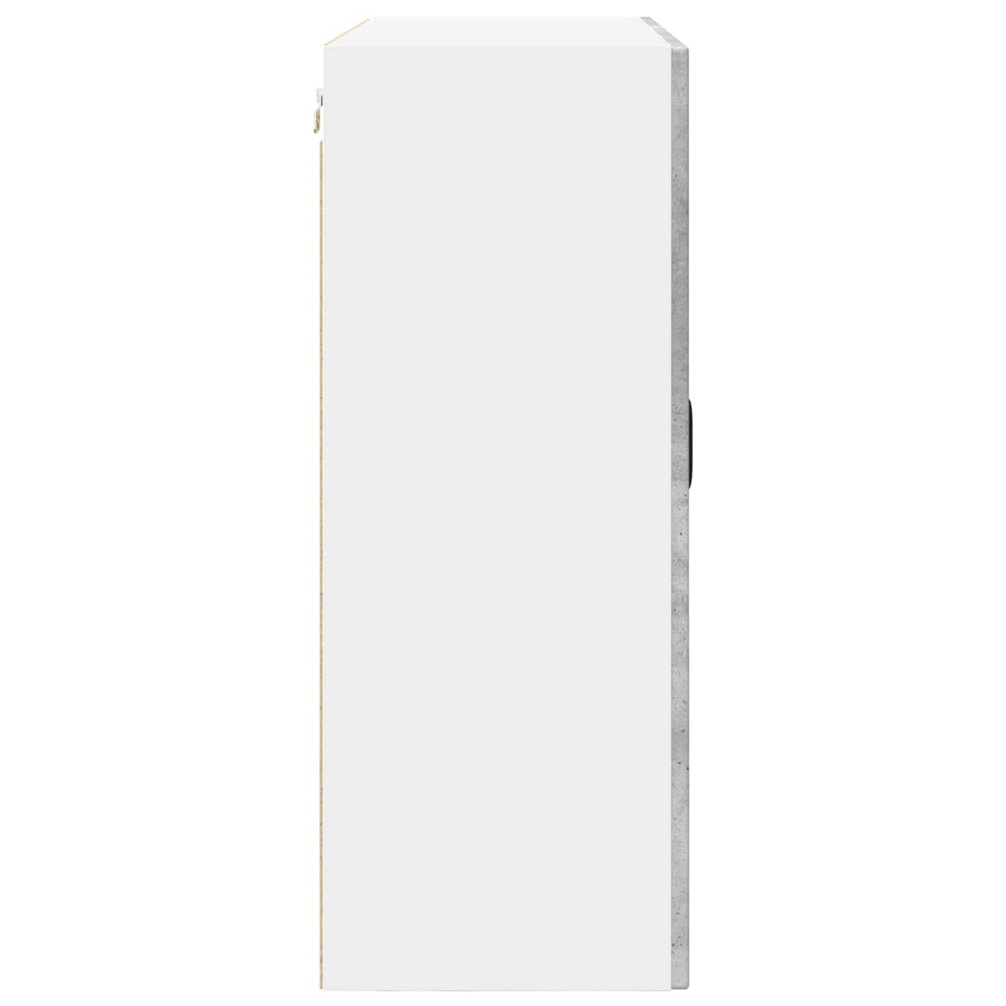 Wall Cabinet PORTO Concrete Grey 80 x 31 x 80 cm