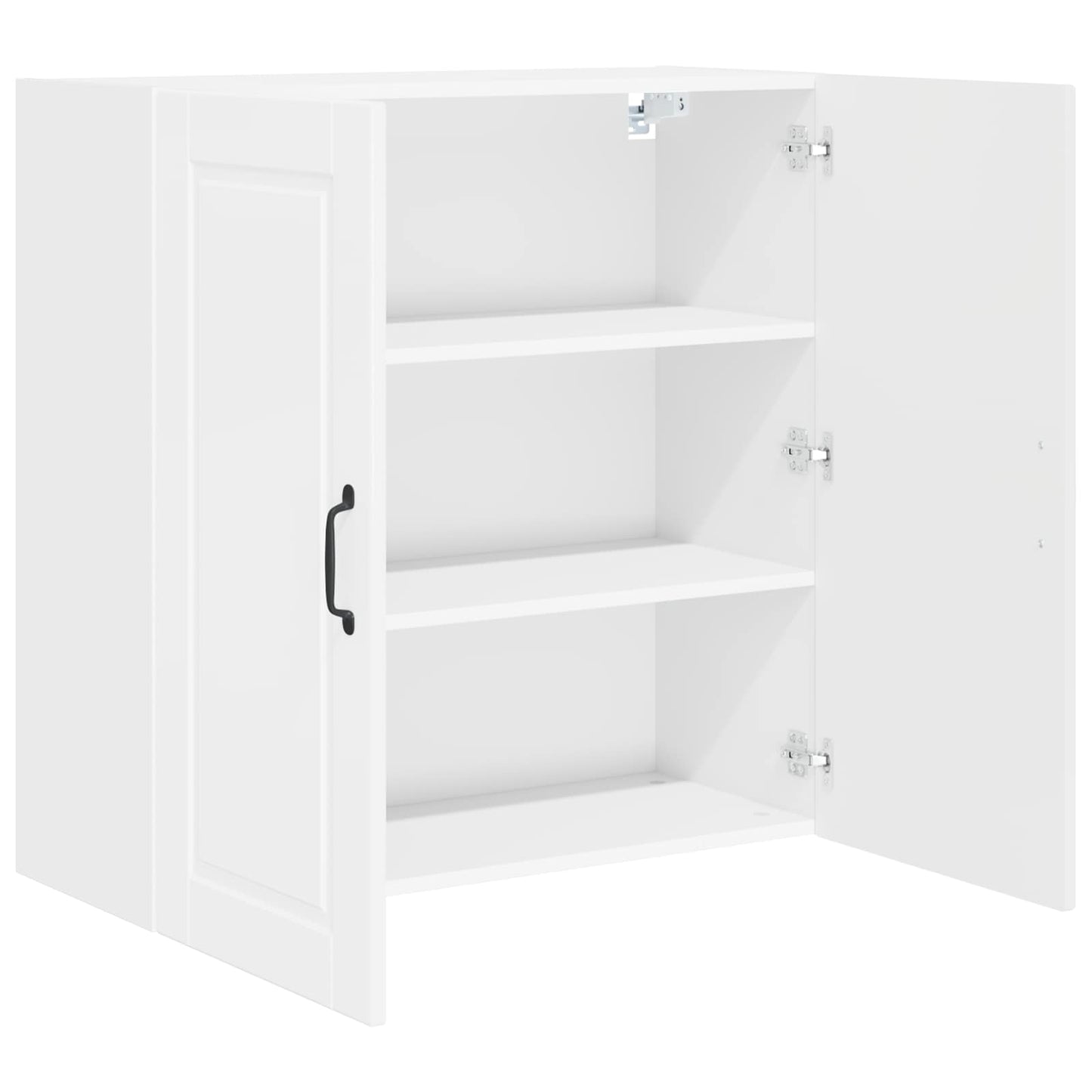 Wall Cabinet PORTO High Gloss White 80 x 31 x 80 cm