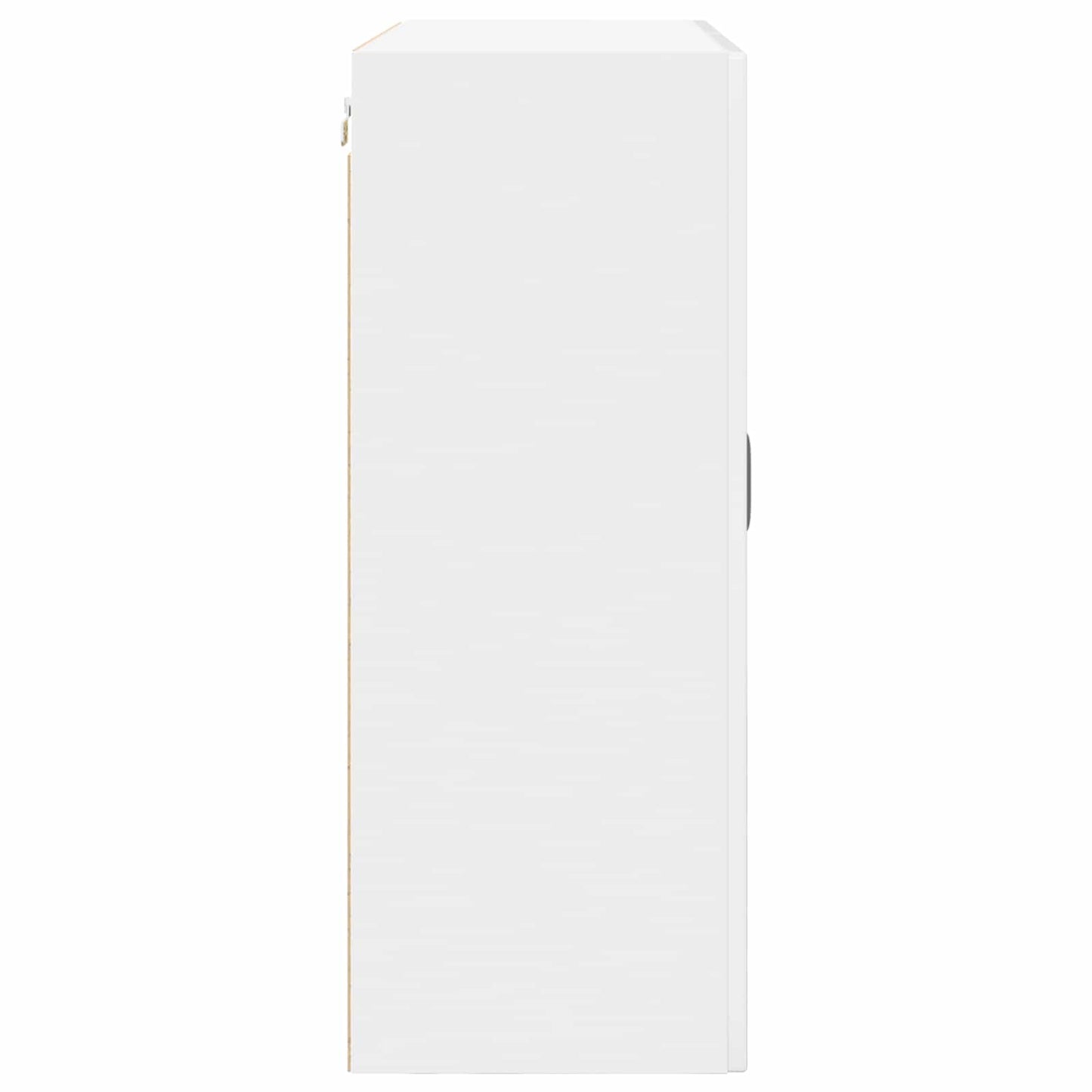 Wall Cabinet PORTO High Gloss White 80 x 31 x 80 cm