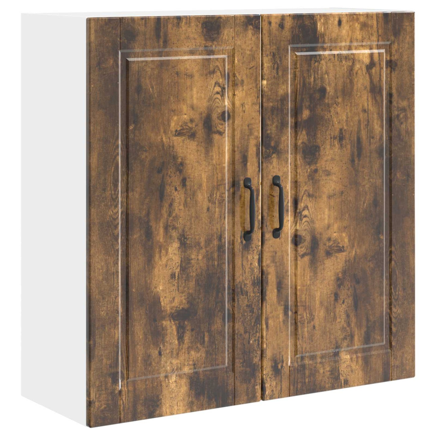 Wall Cabinet PORTO Smoked Oak 80 x 31 x 80 cm Engineered Wood