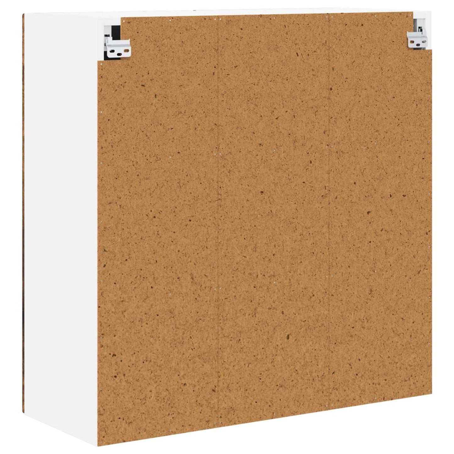 Wall Cabinet PORTO Smoked Oak 80 x 31 x 80 cm Engineered Wood