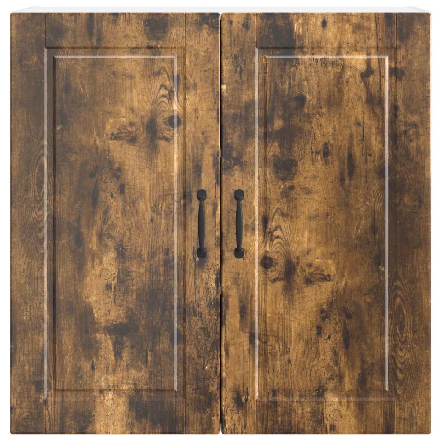 Wall Cabinet PORTO Smoked Oak 80 x 31 x 80 cm Engineered Wood