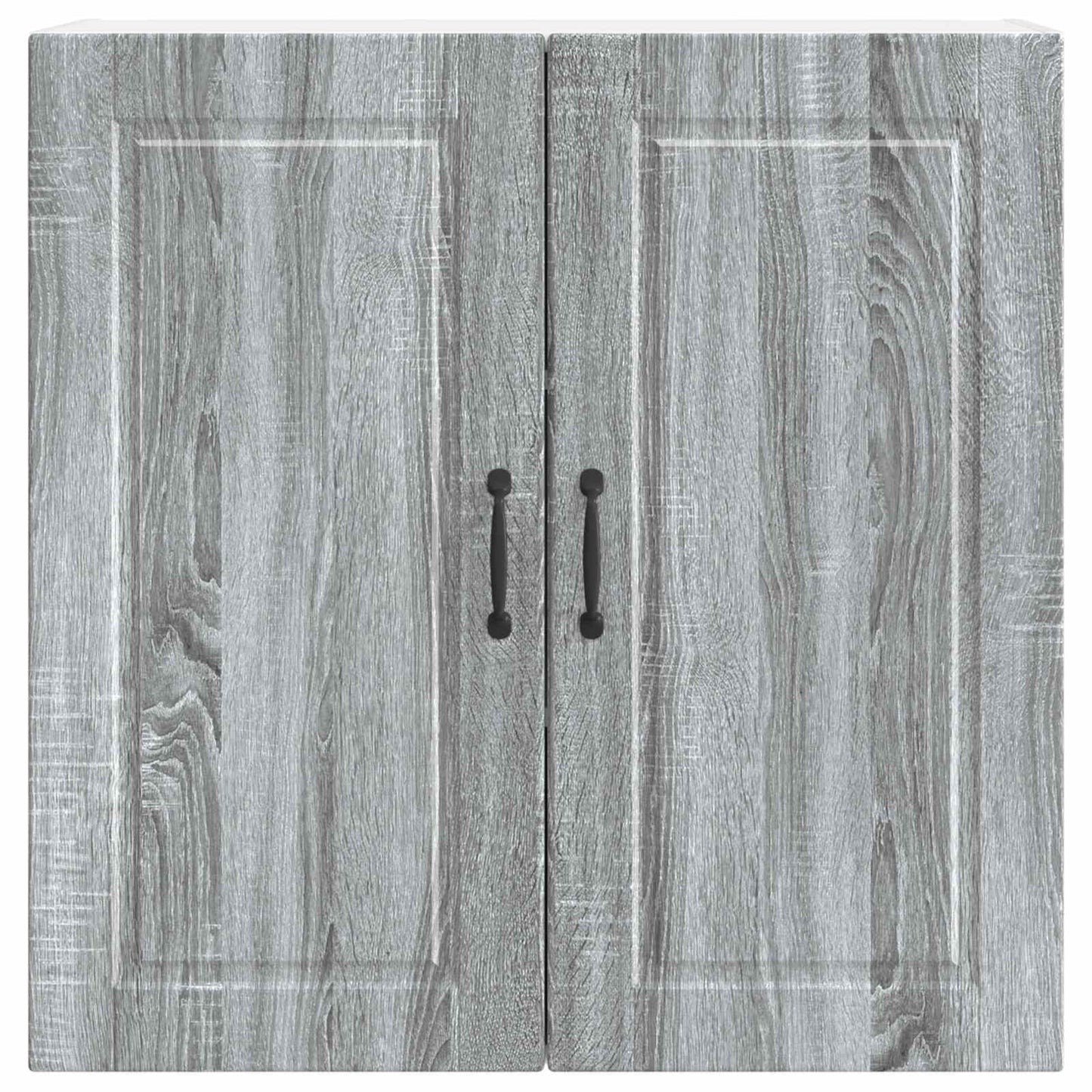 Wall Cabinet PORTO Grey Sonoma 80 x 31 x 80 cm Engineered Wood