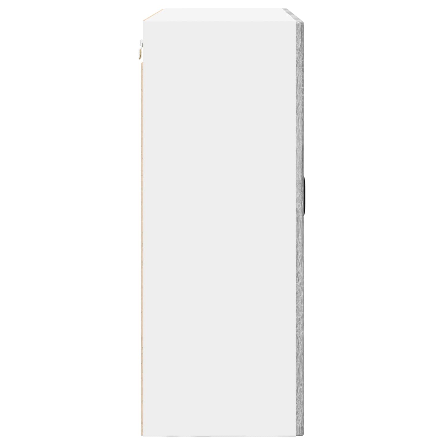 Wall Cabinet PORTO Grey Sonoma 80 x 31 x 80 cm Engineered Wood