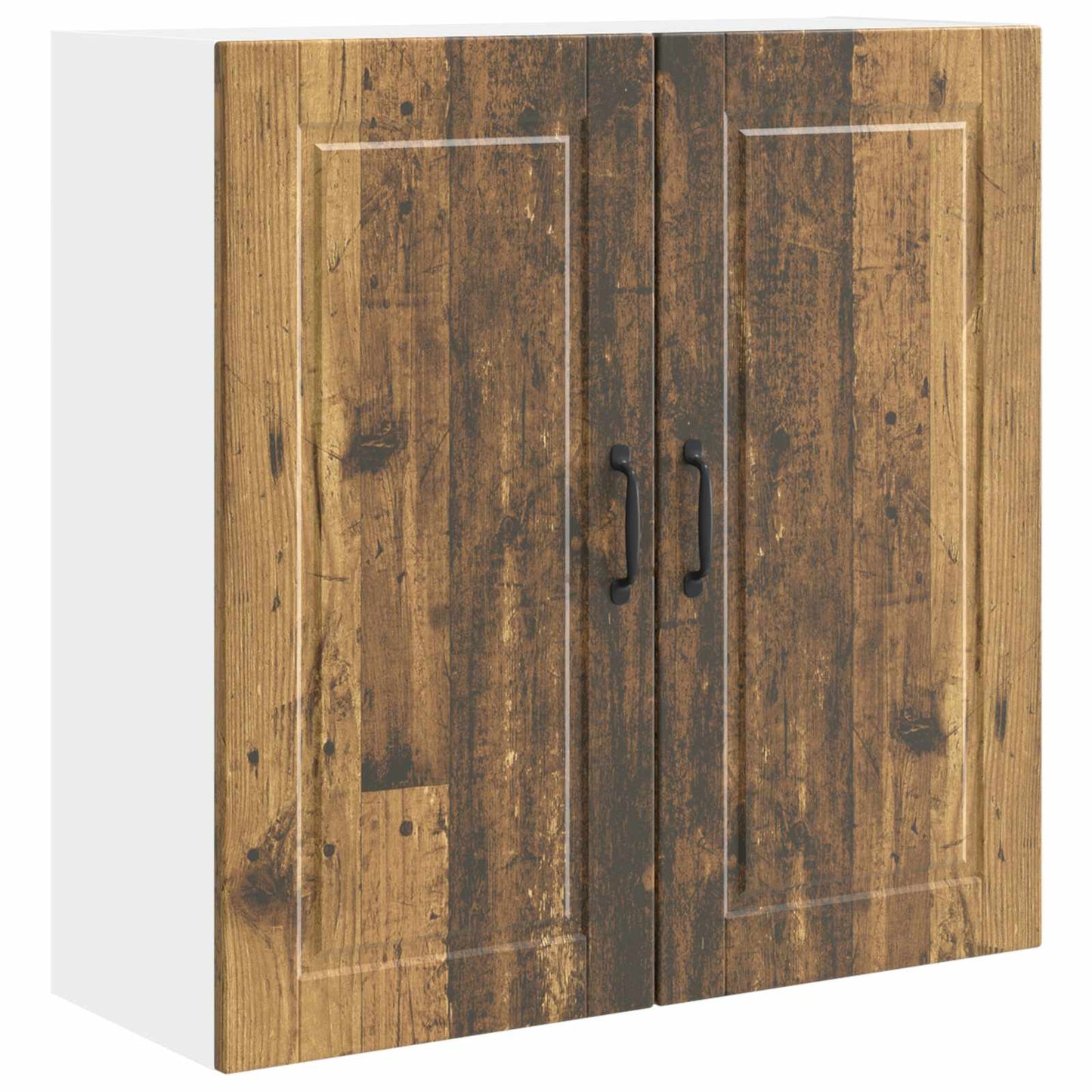 Wall Cabinet PORTO Old Wood 80 x 31 x 80 cm Engineered Wood