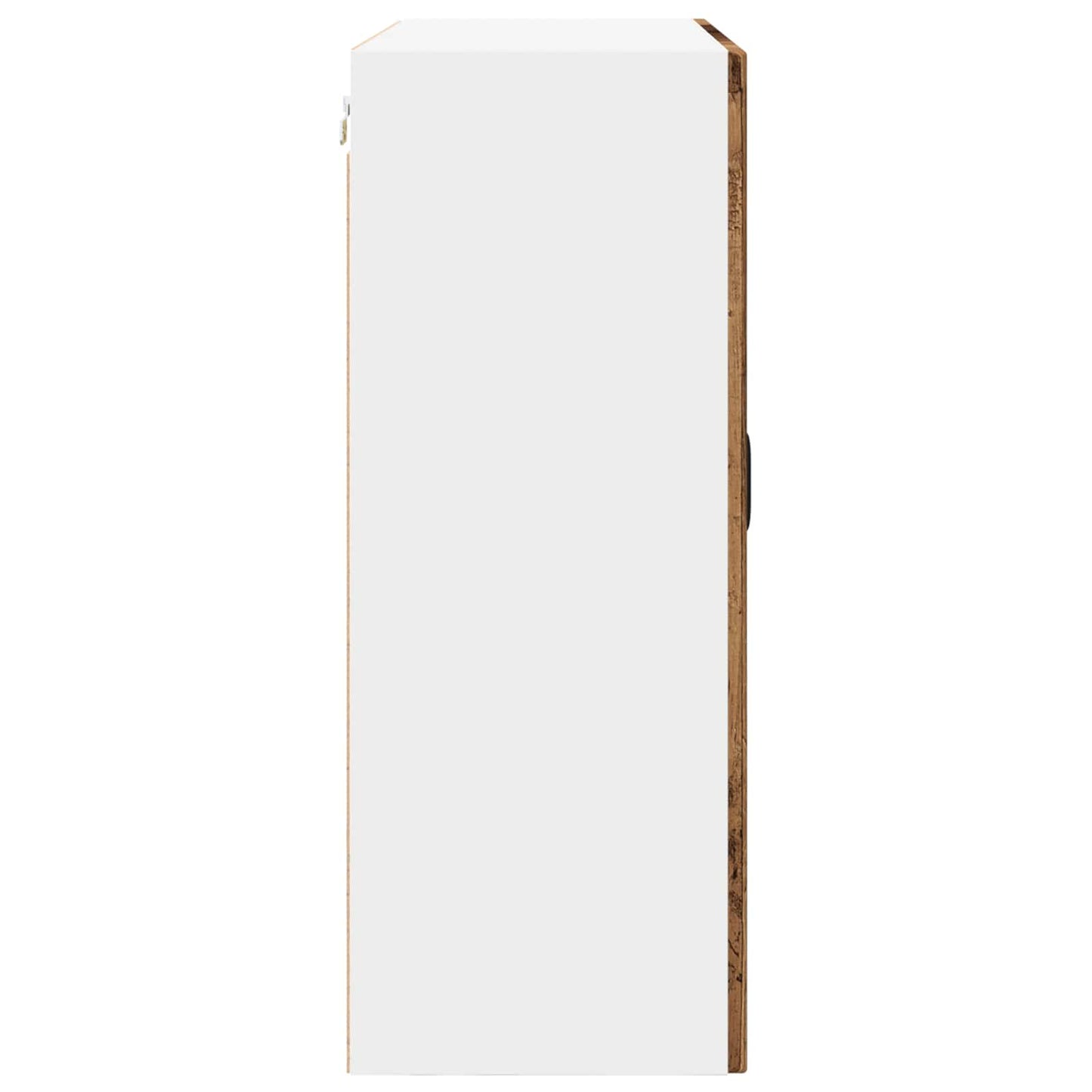 Wall Cabinet PORTO Old Wood 80 x 31 x 80 cm Engineered Wood
