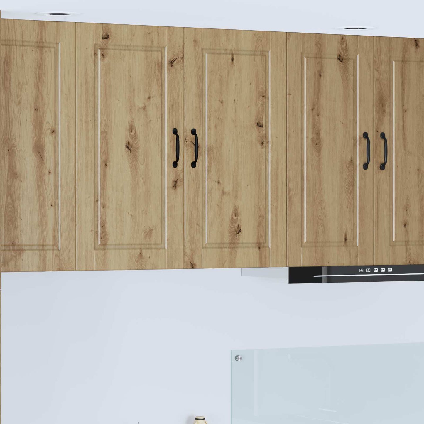 Wall Cabinet PORTO Artisan Oak 80 x 31 x 80 cm Engineered Wood