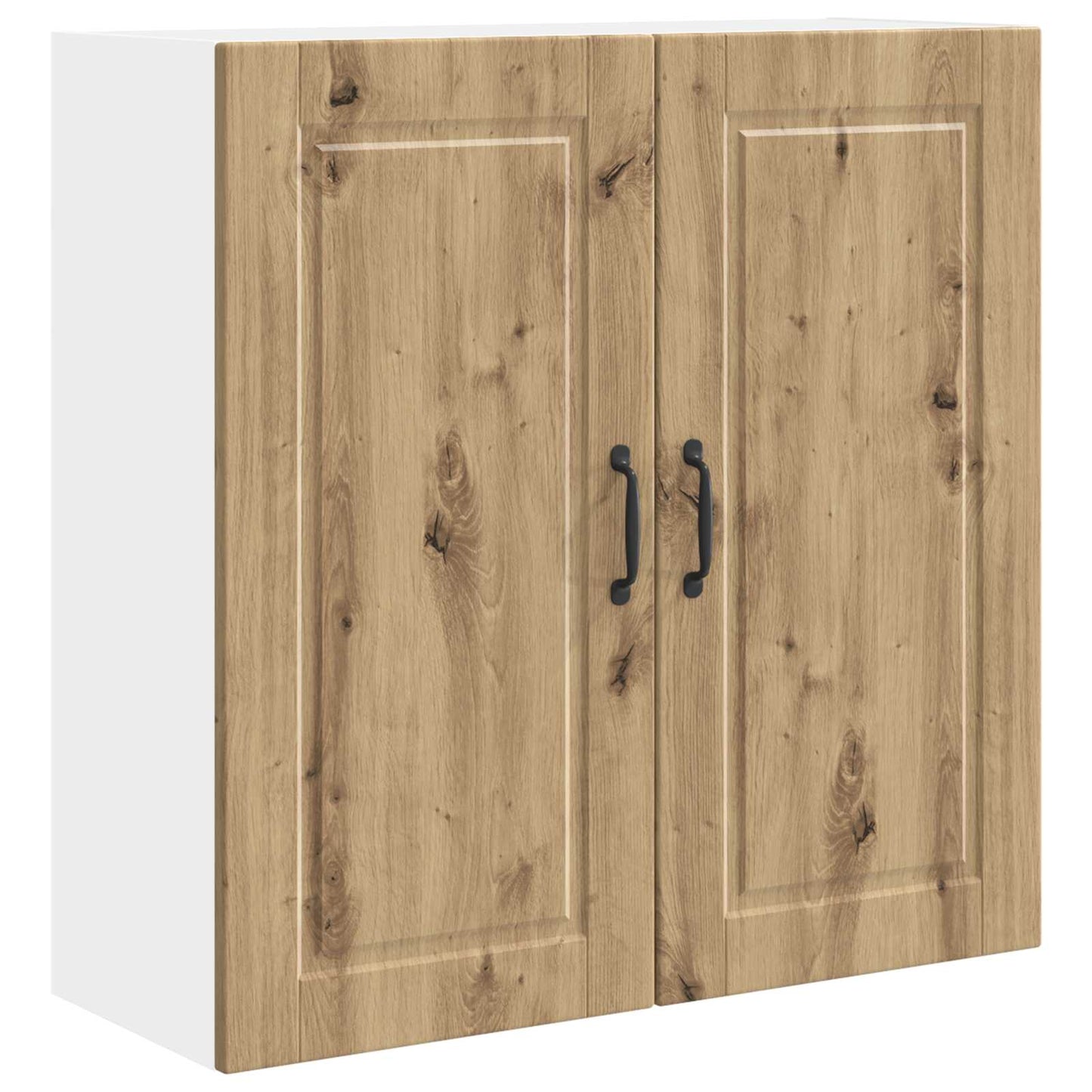 Wall Cabinet PORTO Artisan Oak 80 x 31 x 80 cm Engineered Wood