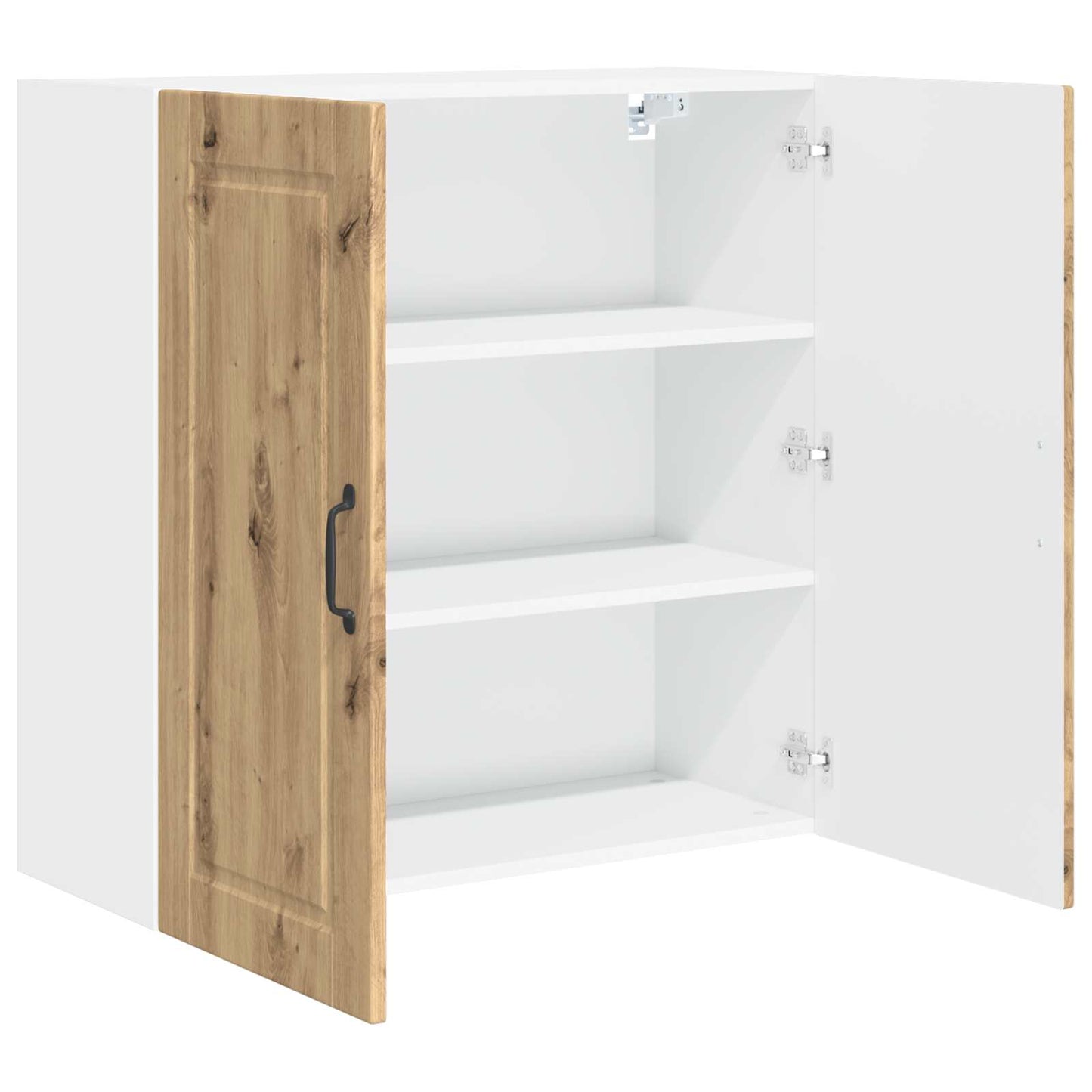 Wall Cabinet PORTO Artisan Oak 80 x 31 x 80 cm Engineered Wood
