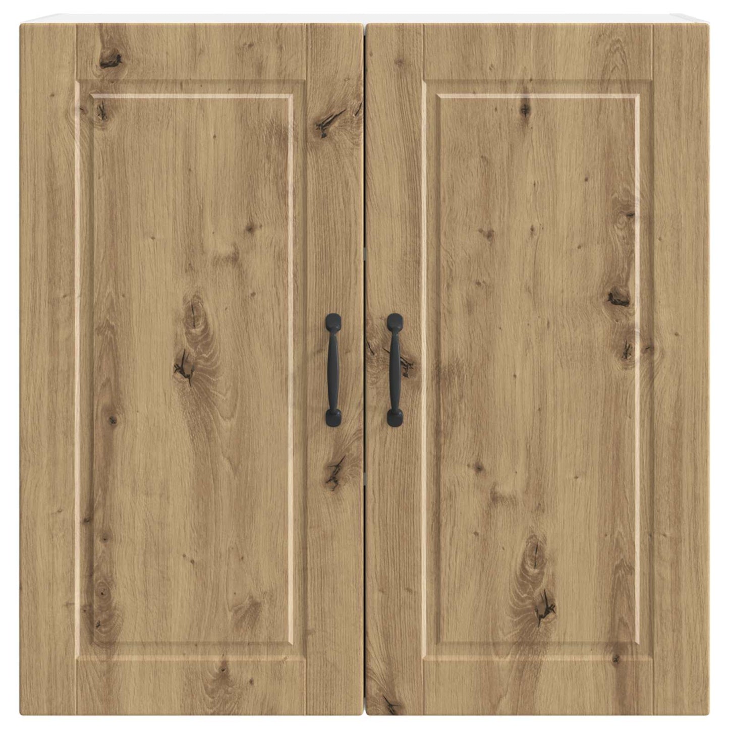 Wall Cabinet PORTO Artisan Oak 80 x 31 x 80 cm Engineered Wood