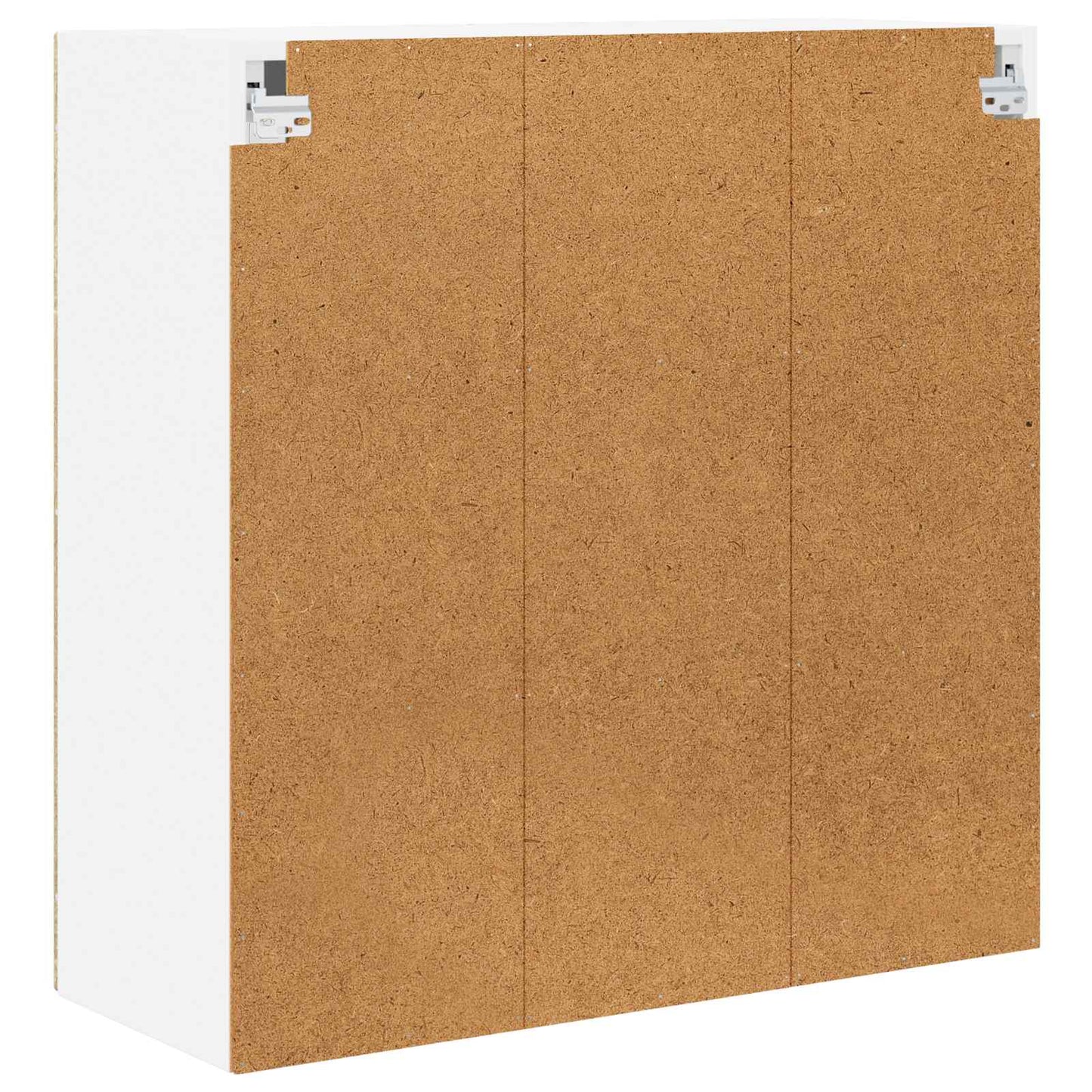 Wall Glass Cabinet PORTO Sonoma Oak 80 x 31 x 80 cm