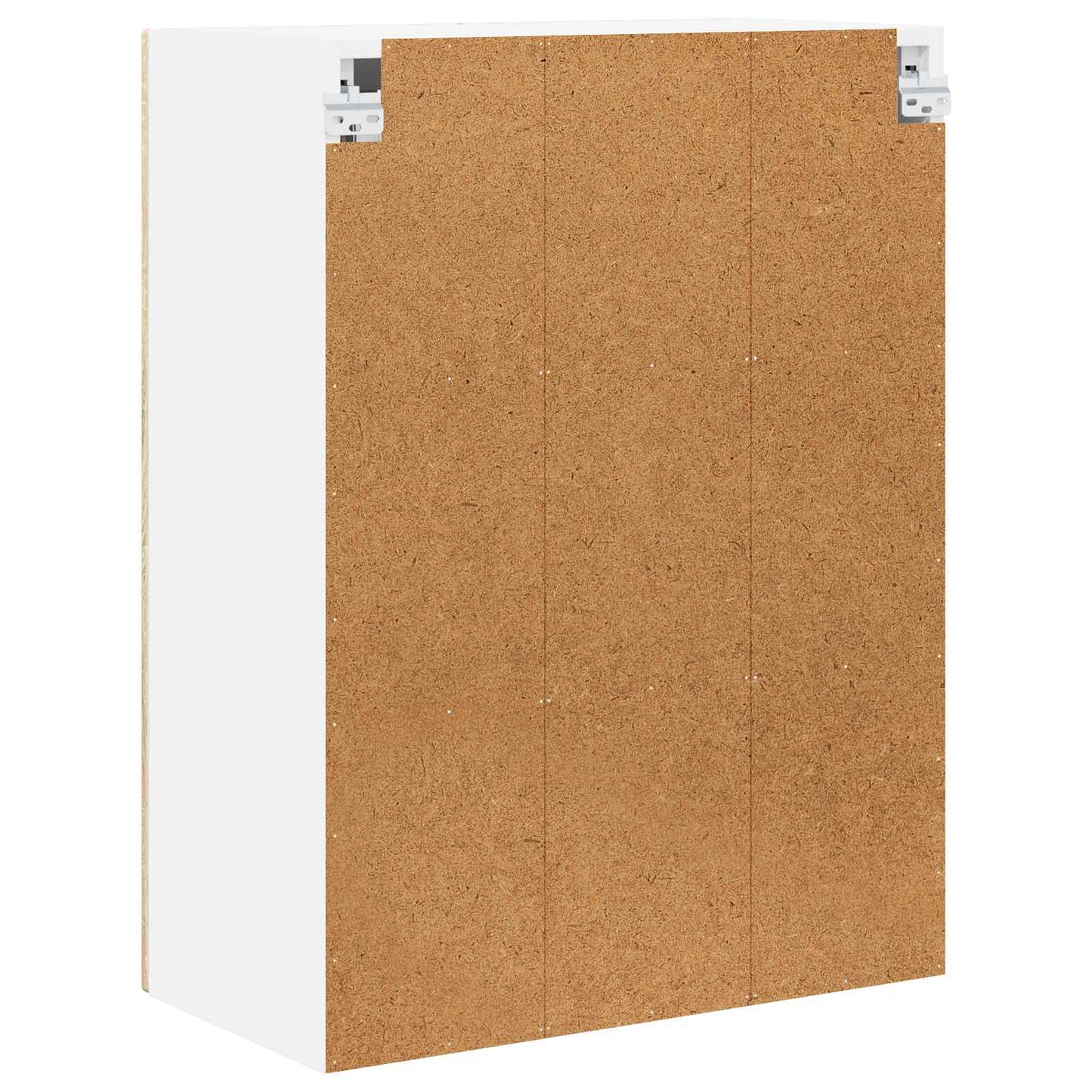 Wall Glass Cabinet PORTO Sonoma Oak 60 x 31 x 80 cm